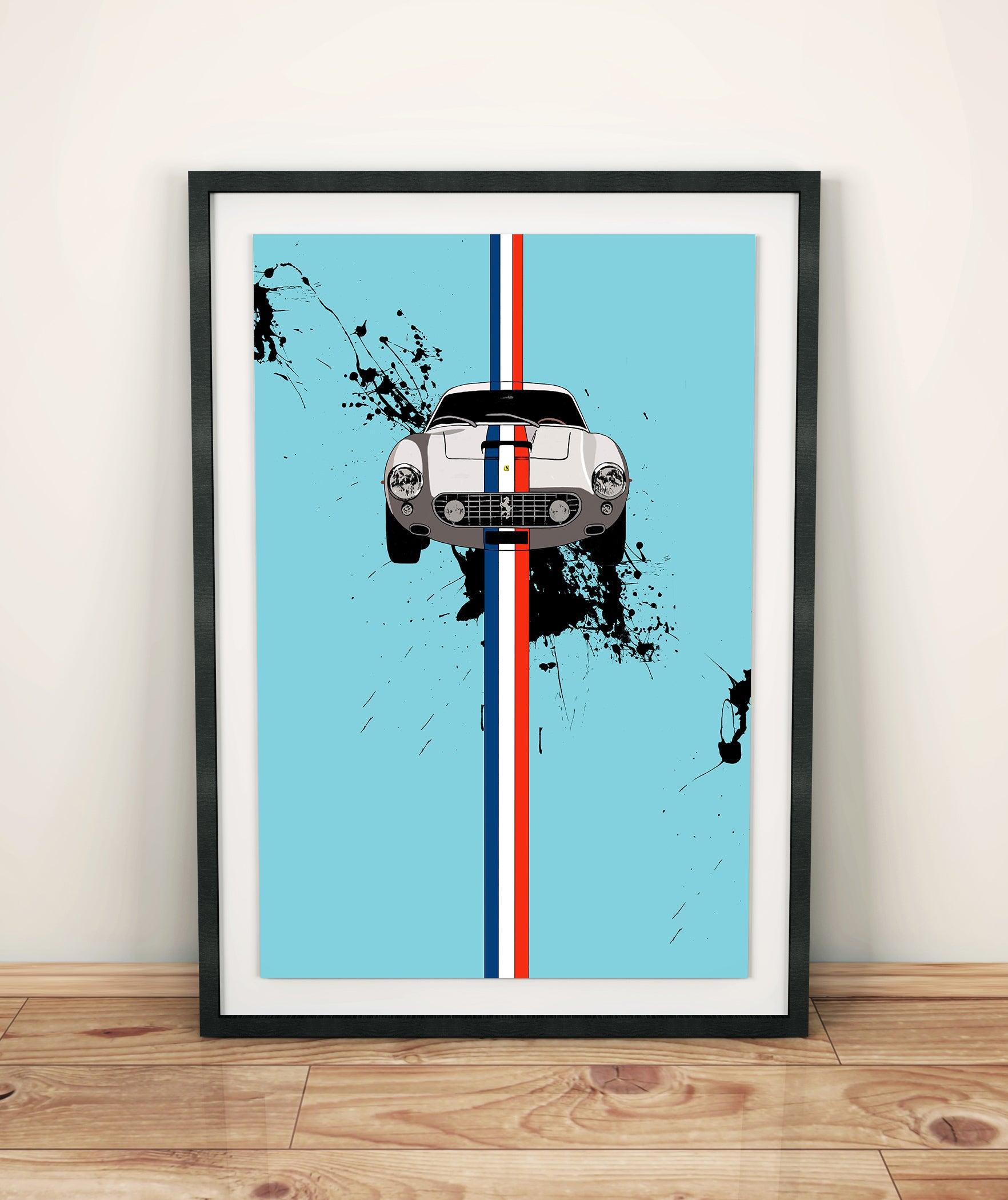 Ferrari 250 GT Print - Fueled.art