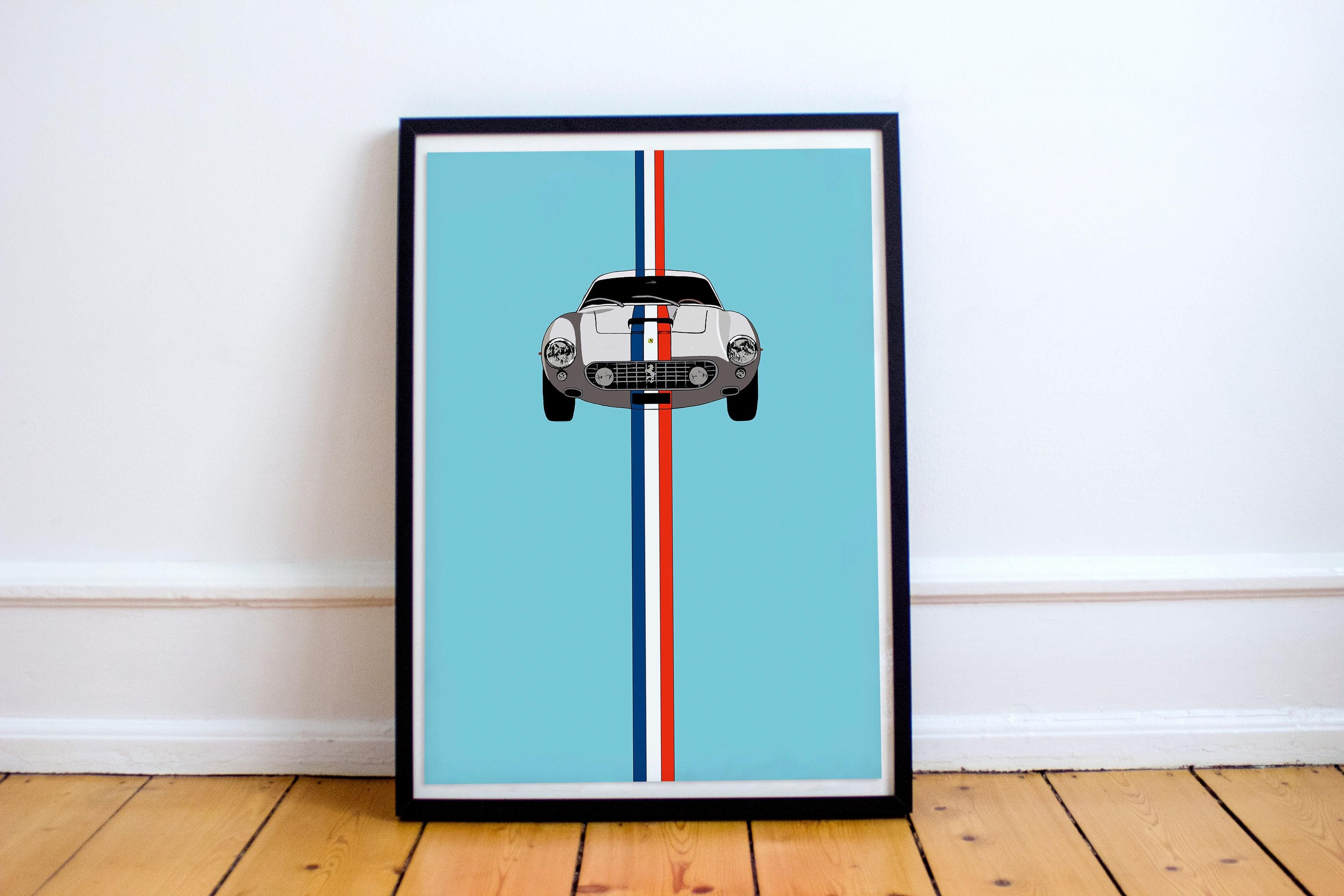 Ferrari 250 GT Print - Fueled.art