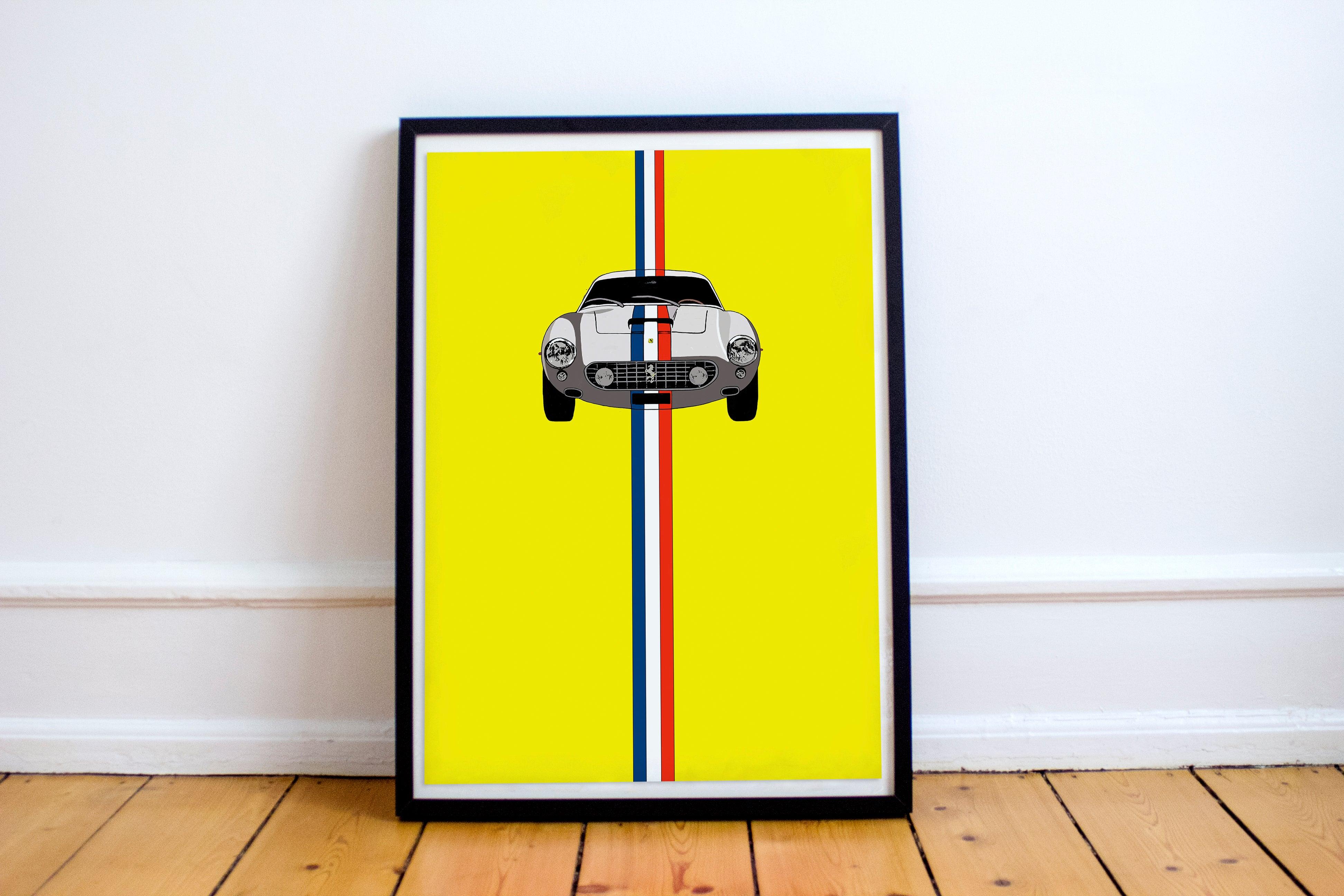 Ferrari 250 GT Print - Fueled.art