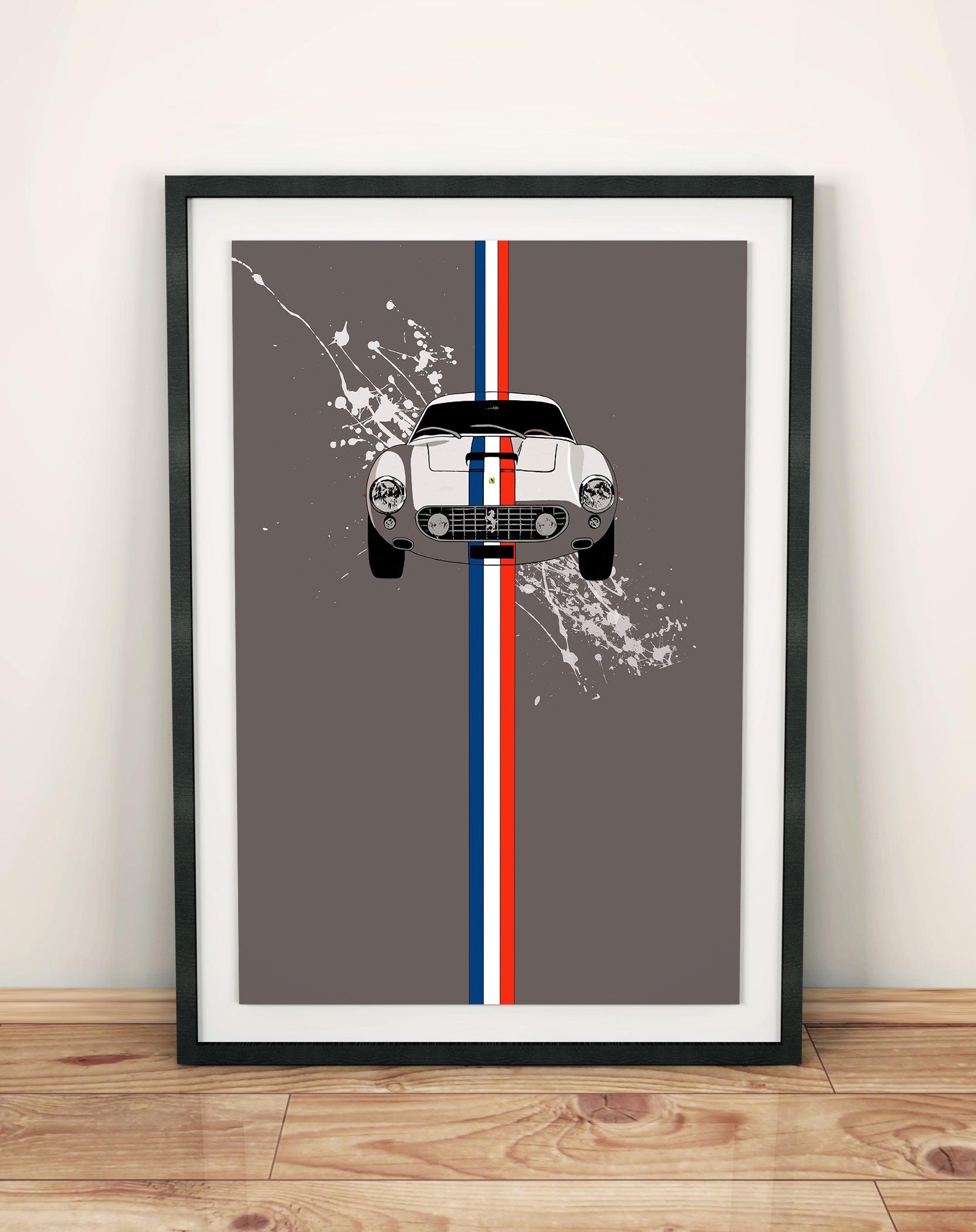 Ferrari 250 GT Print - Fueled.art