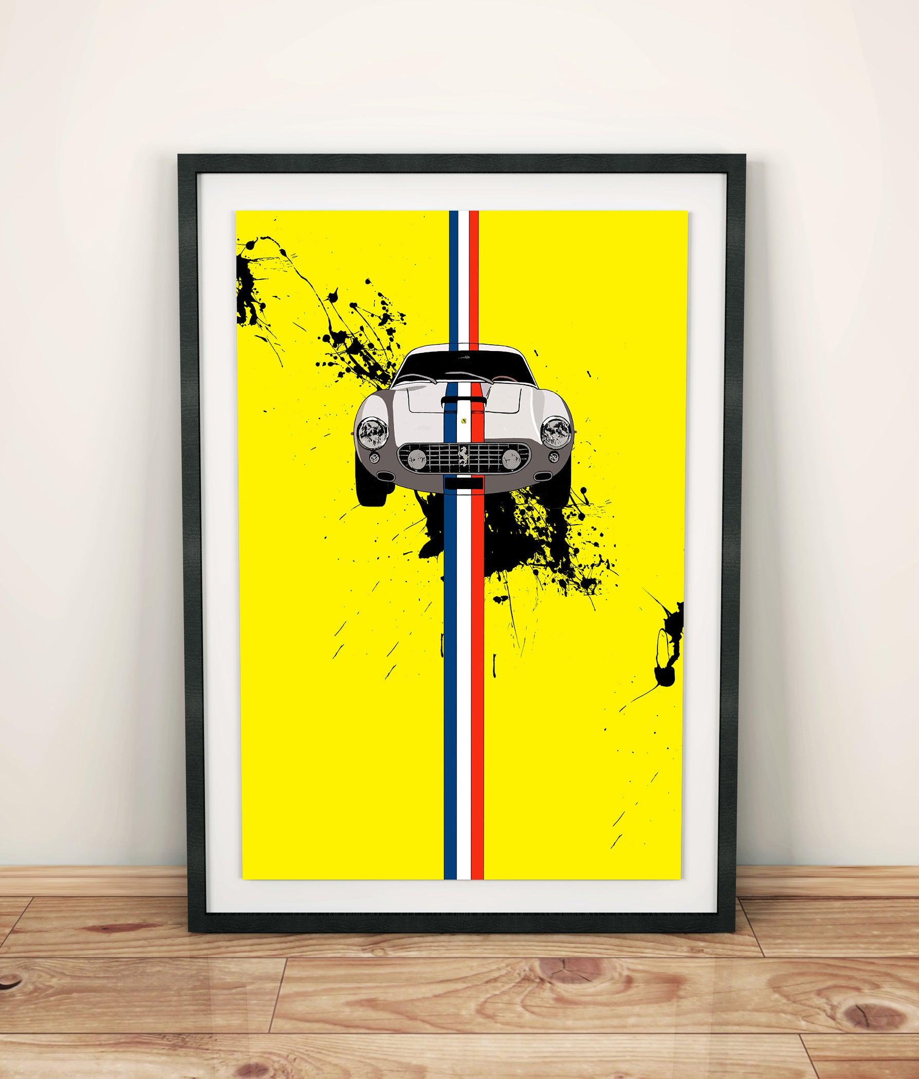 Ferrari 250 GT Print - Fueled.art