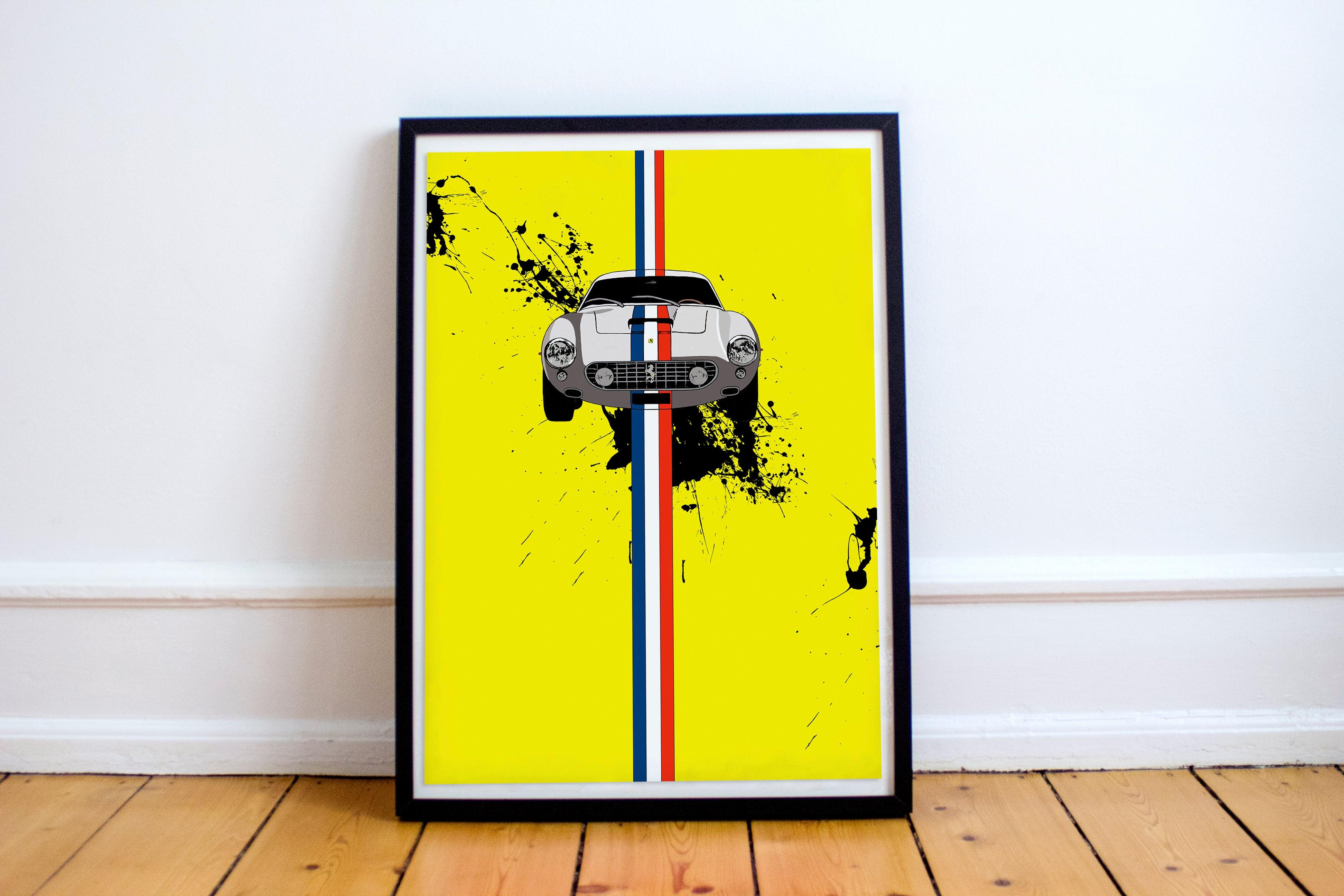 Ferrari 250 GT Print - Fueled.art