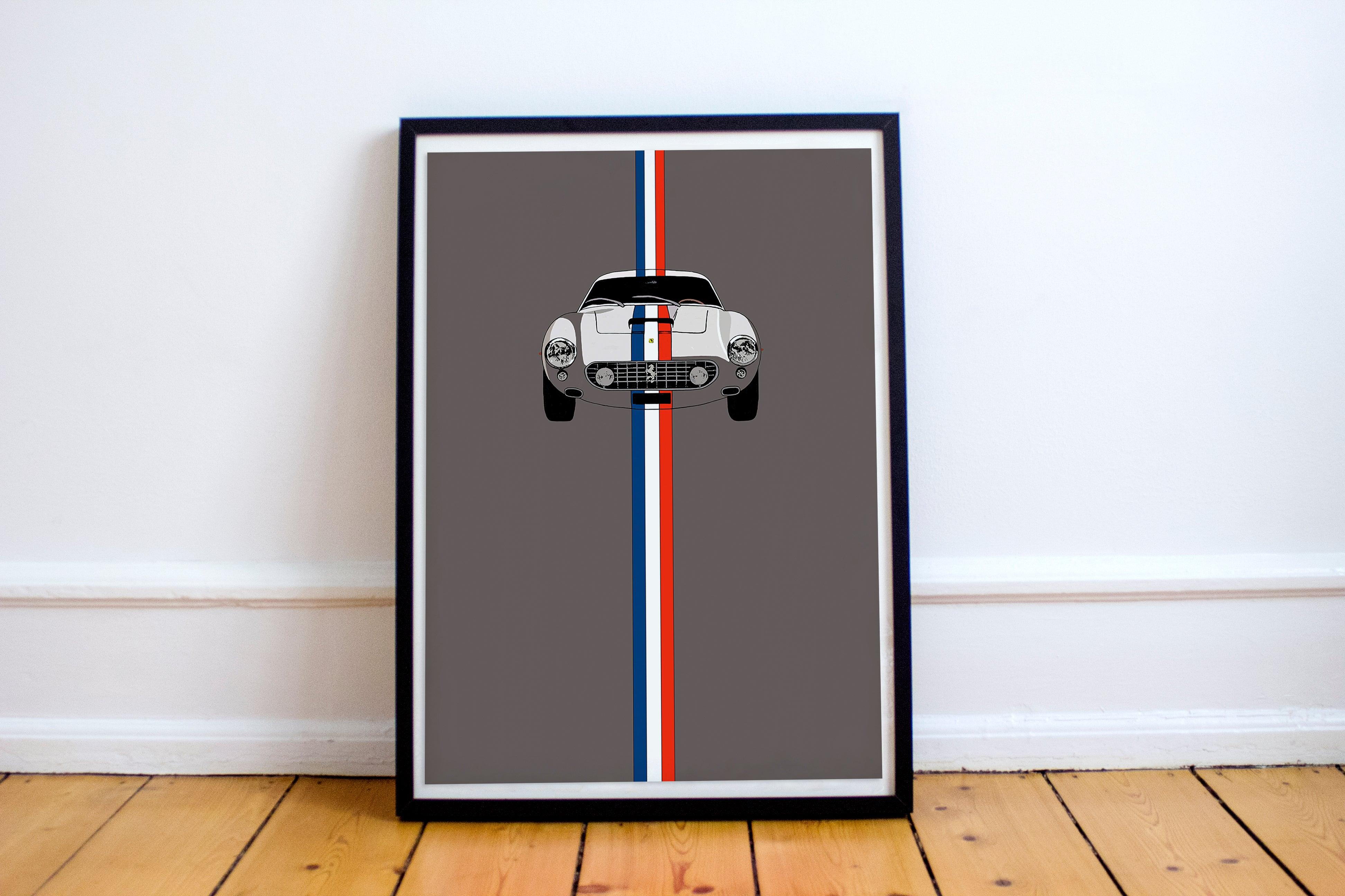 Ferrari 250 GT Print - Fueled.art