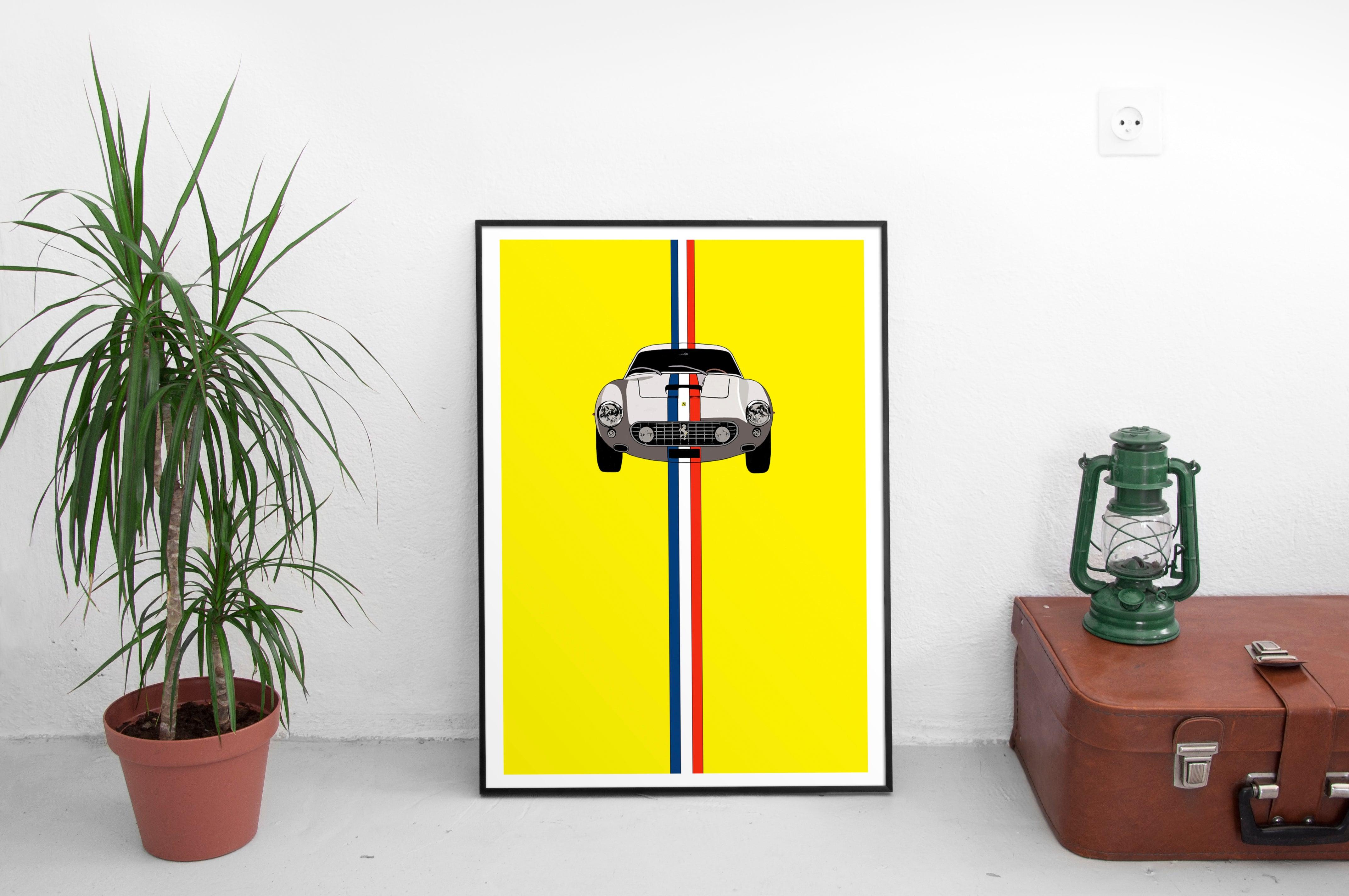 Ferrari 250 GT Print - Fueled.art