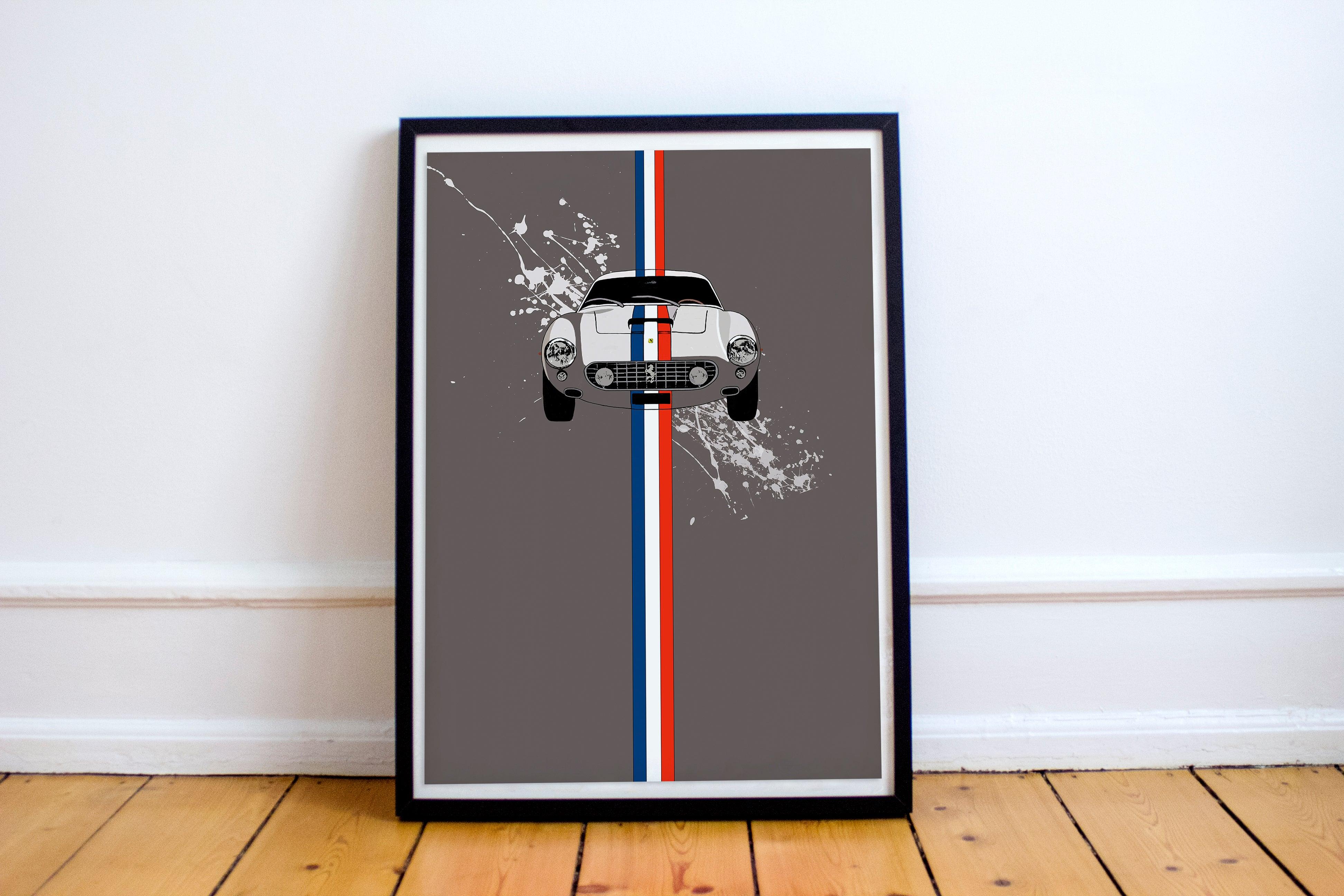 Ferrari 250 GT Print - Fueled.art