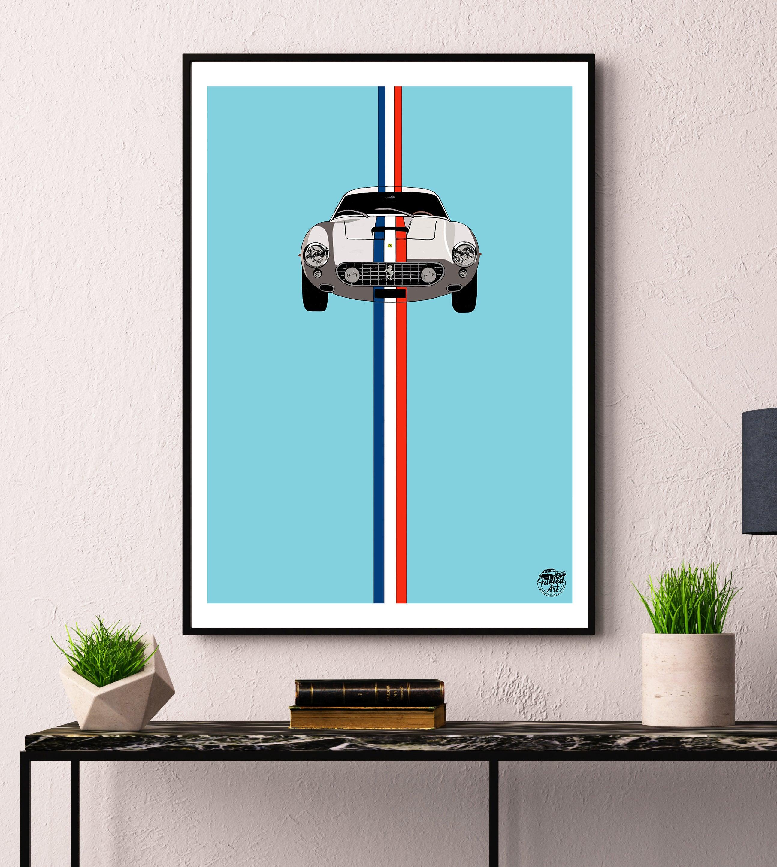 Ferrari 250 GT Print - Fueled.art