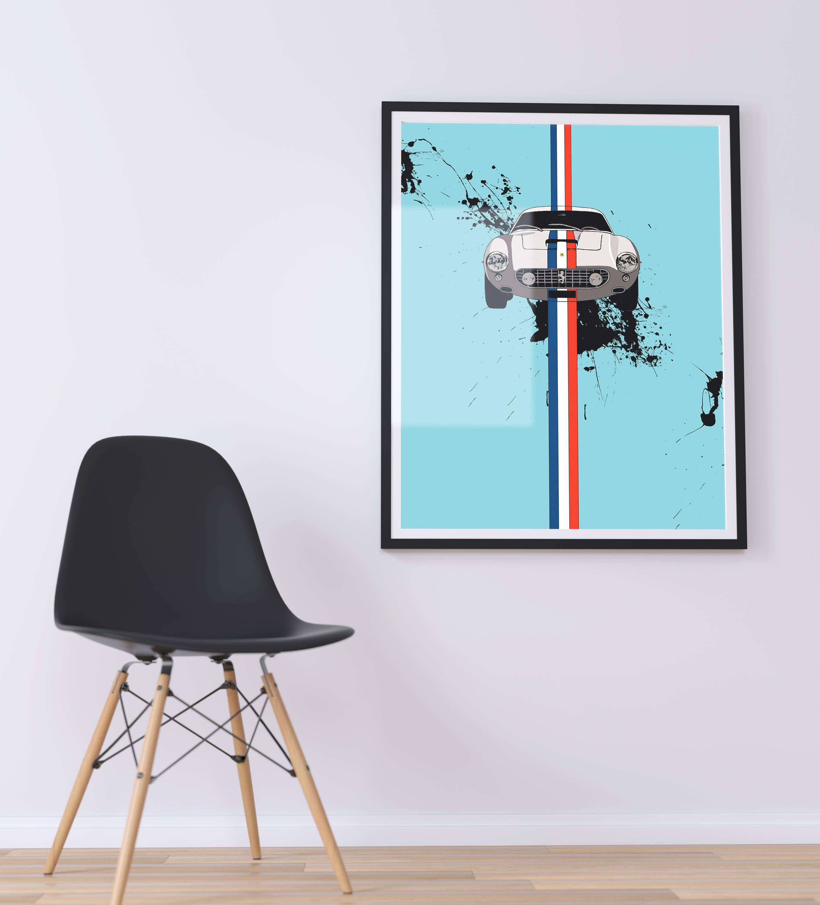 Ferrari 250 GT Print - Fueled.art