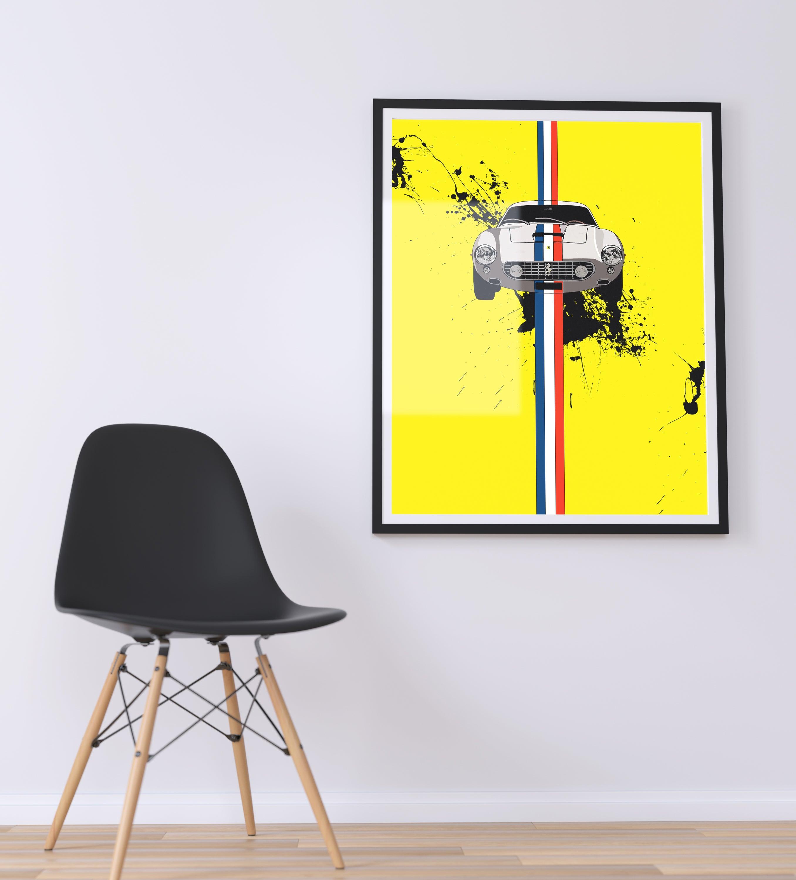 Ferrari 250 GT Print - Fueled.art