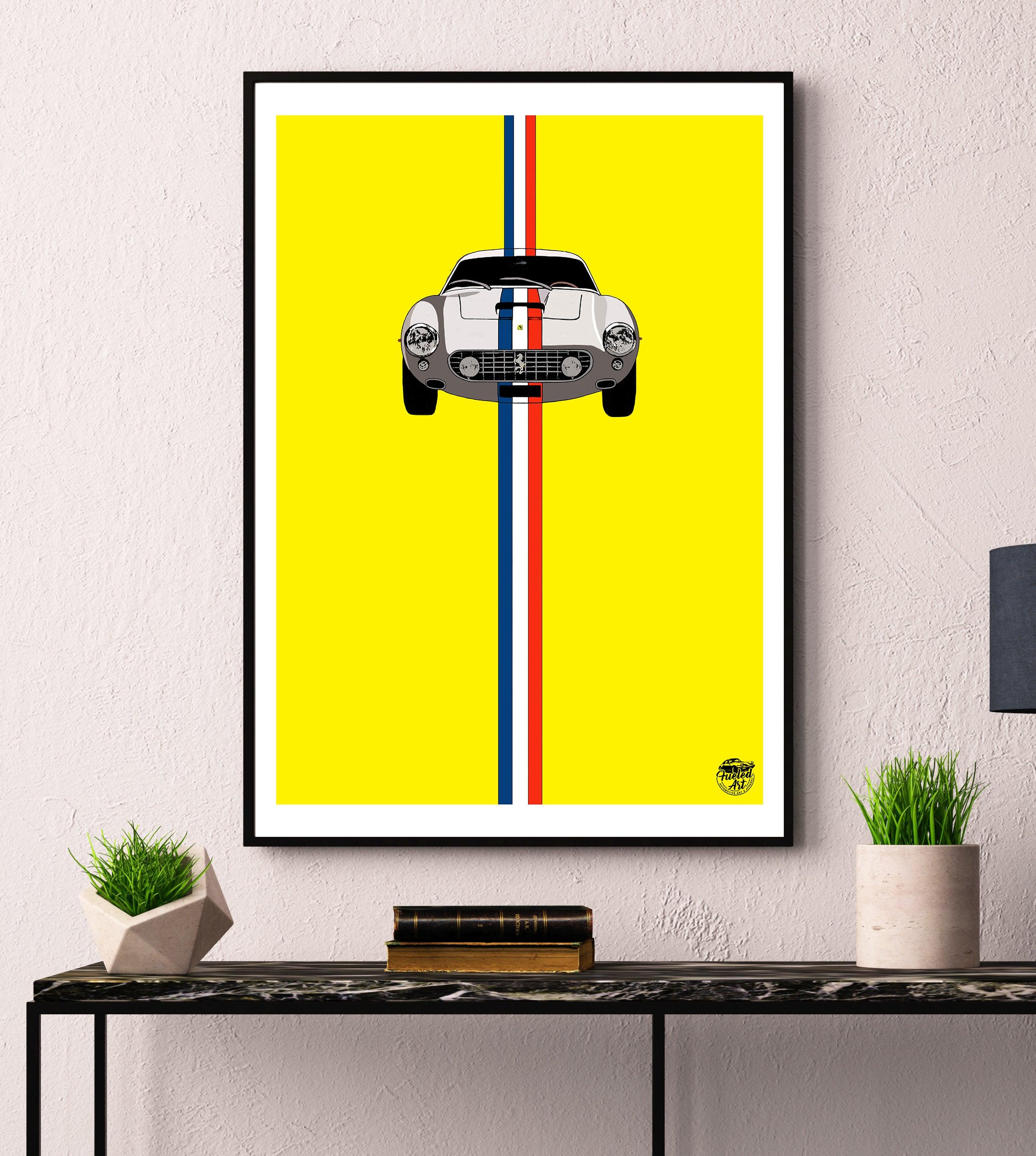 Ferrari 250 GT Print - Fueled.art