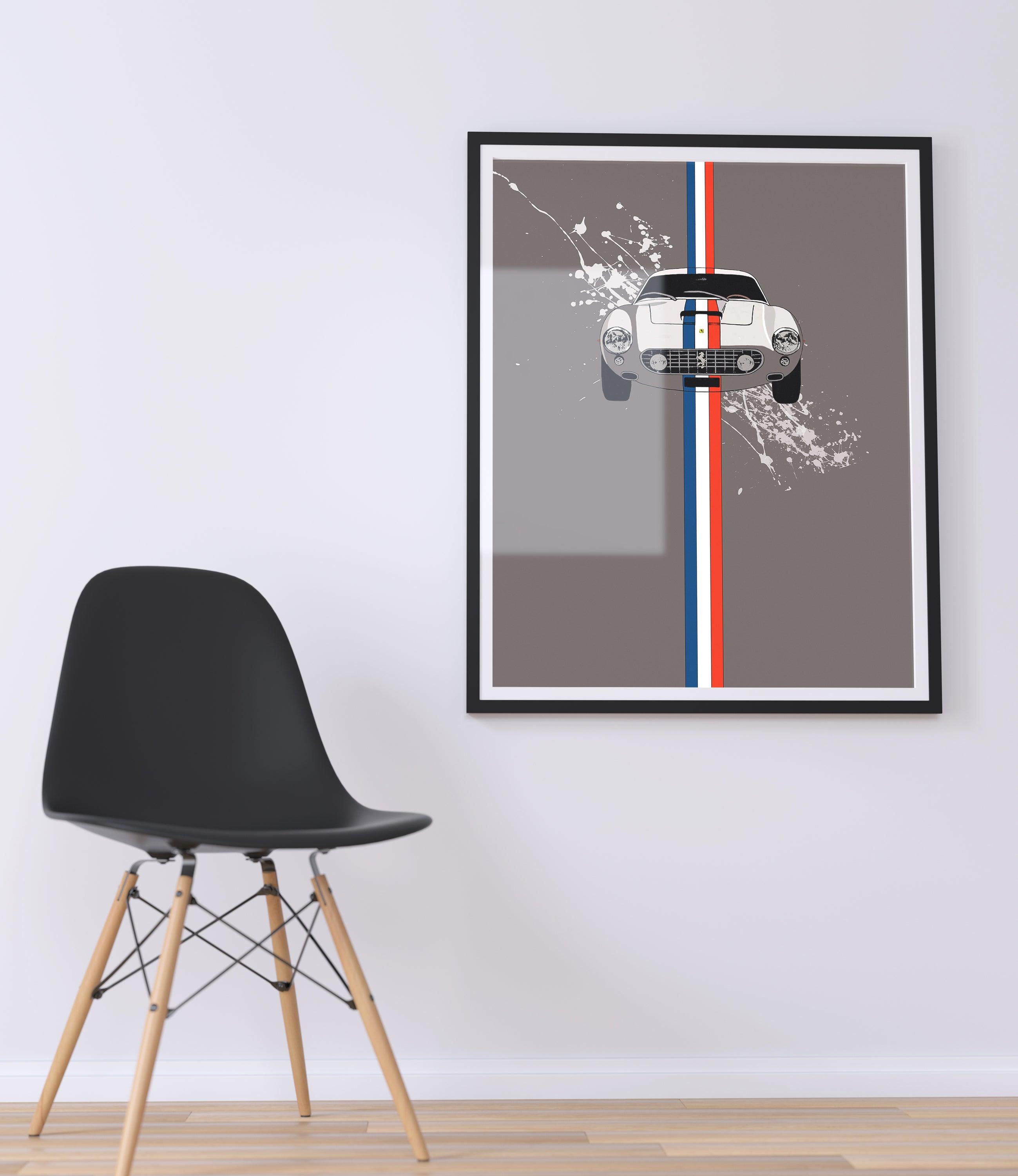 Ferrari 250 GT Print - Fueled.art