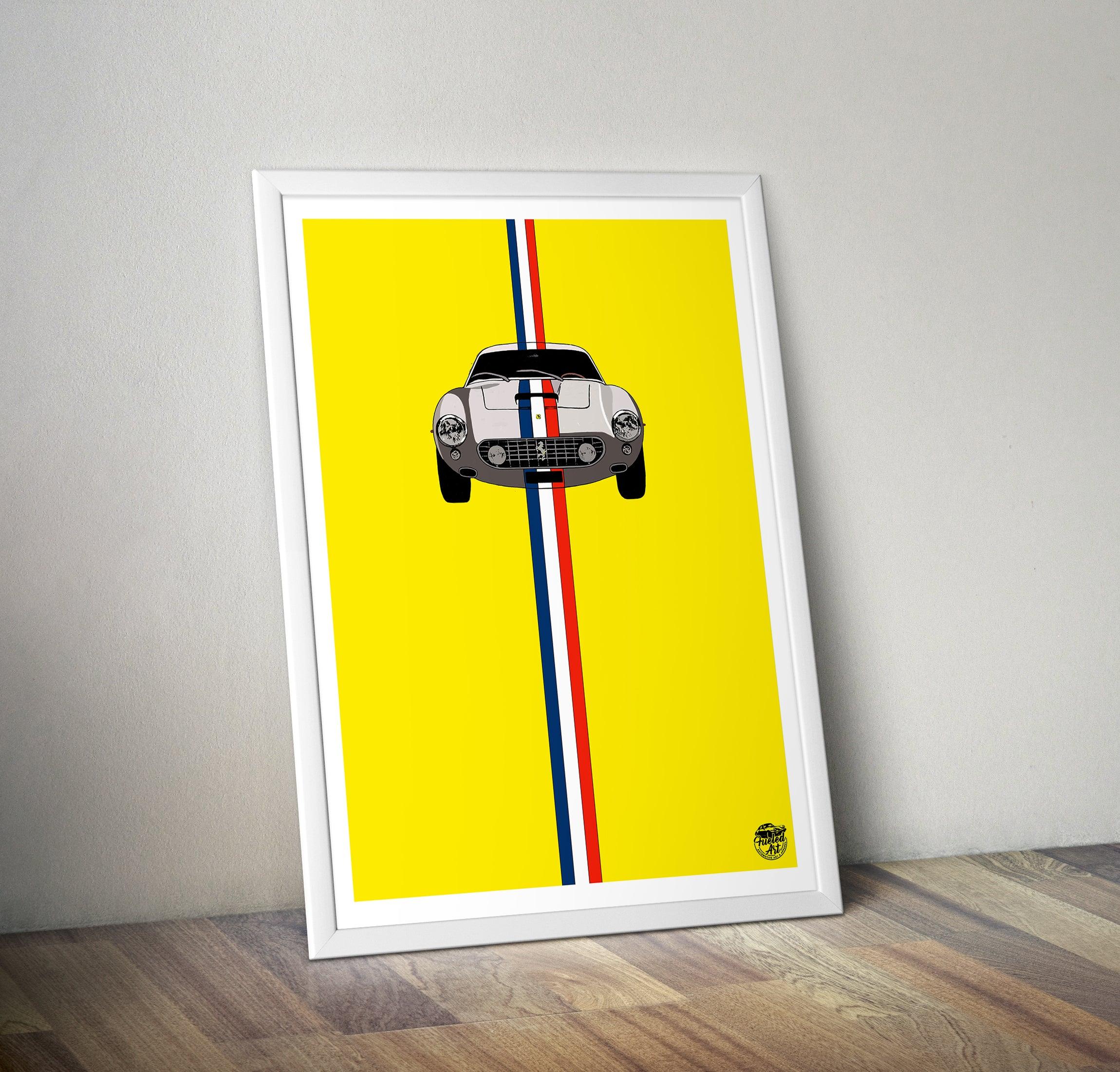 Ferrari 250 GT Print - Fueled.art