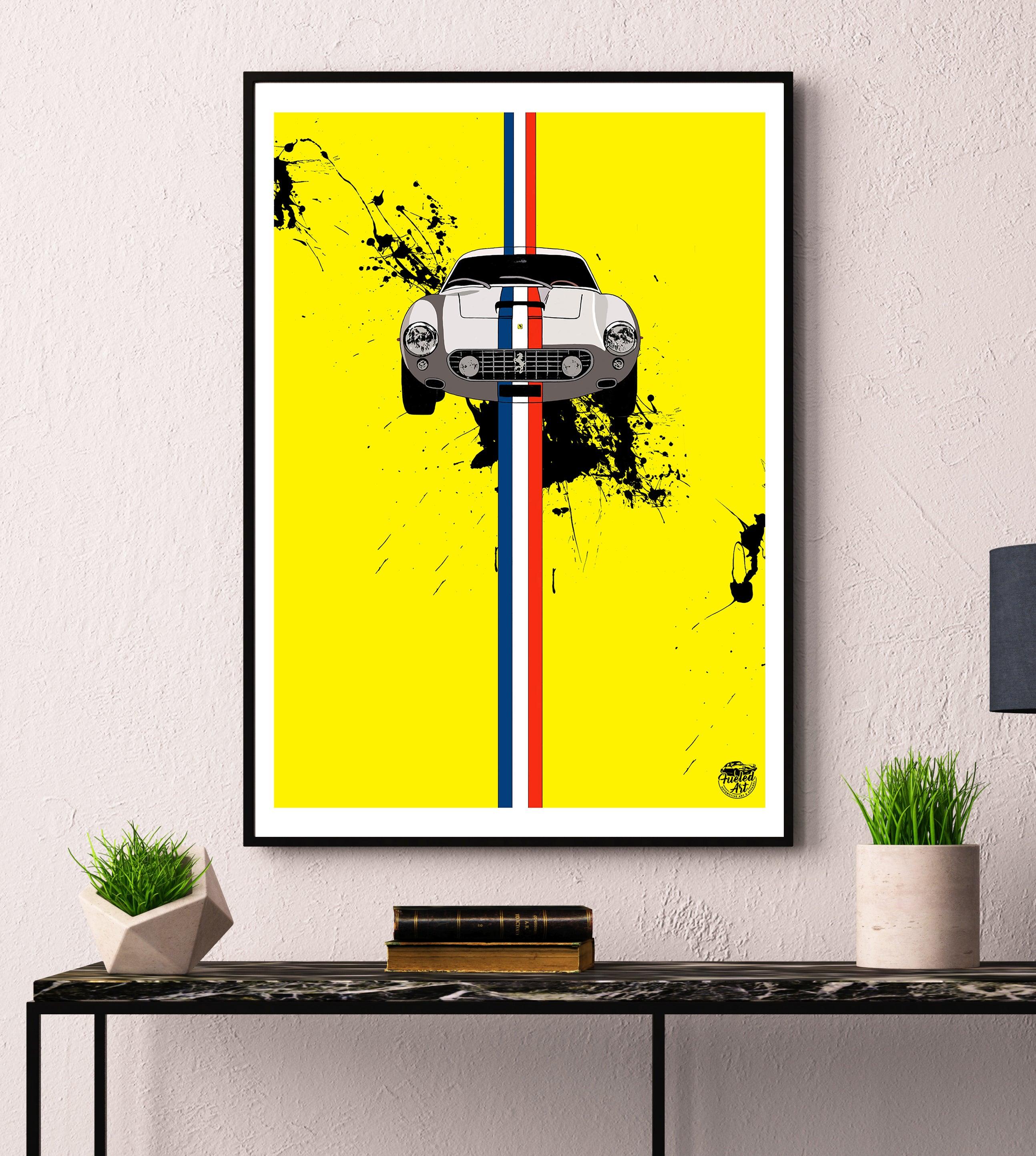 Ferrari 250 GT Print - Fueled.art