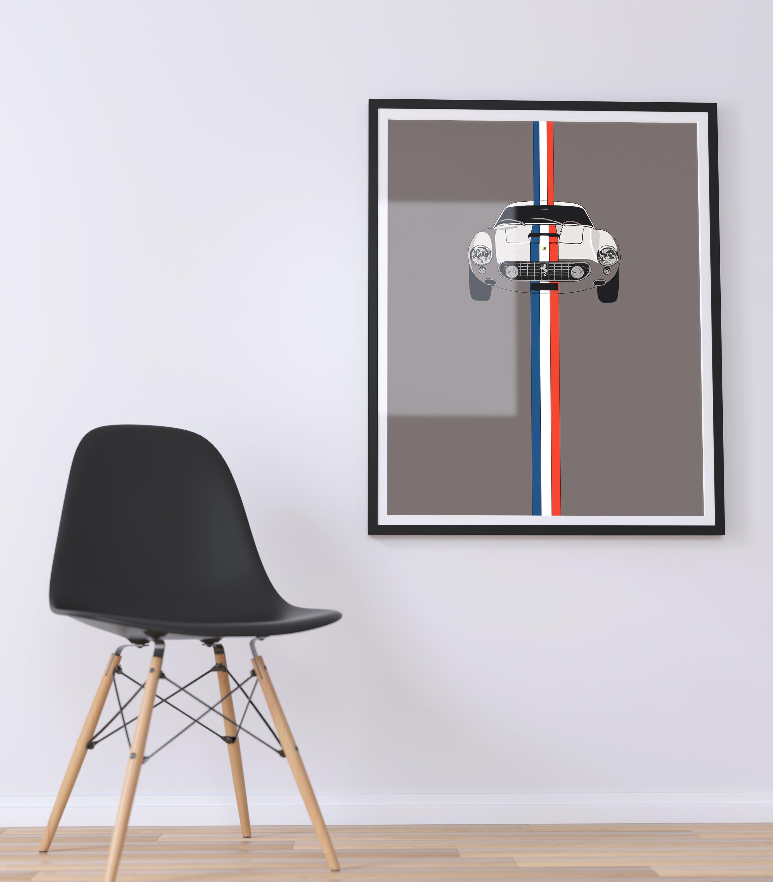 Ferrari 250 GT Print - Fueled.art