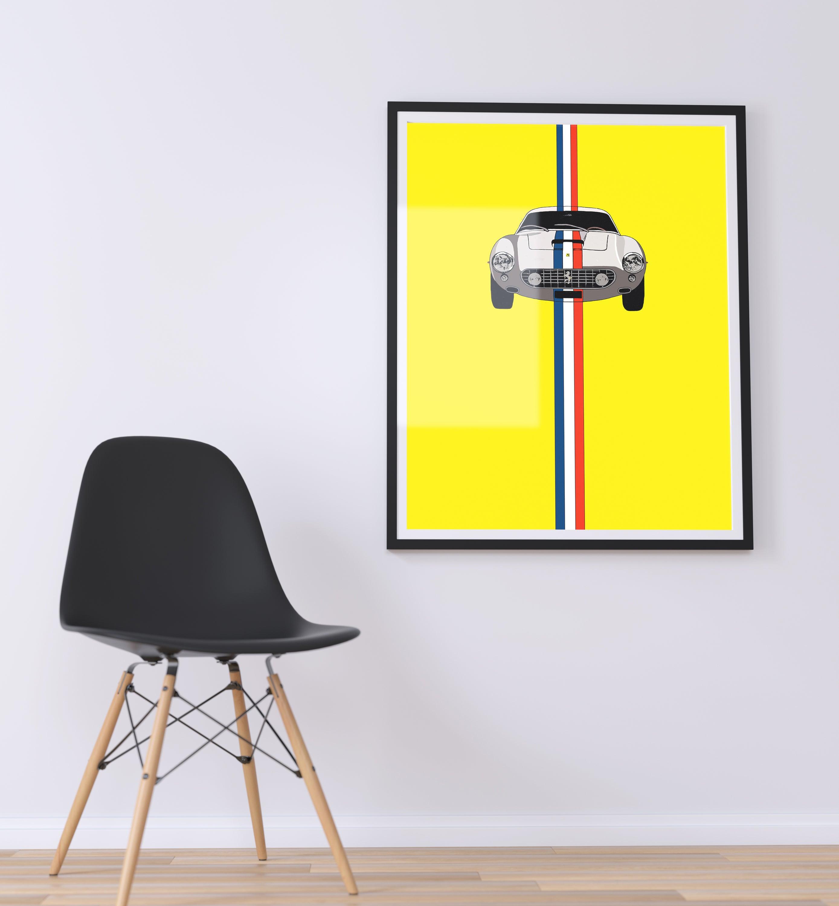 Ferrari 250 GT Print - Fueled.art