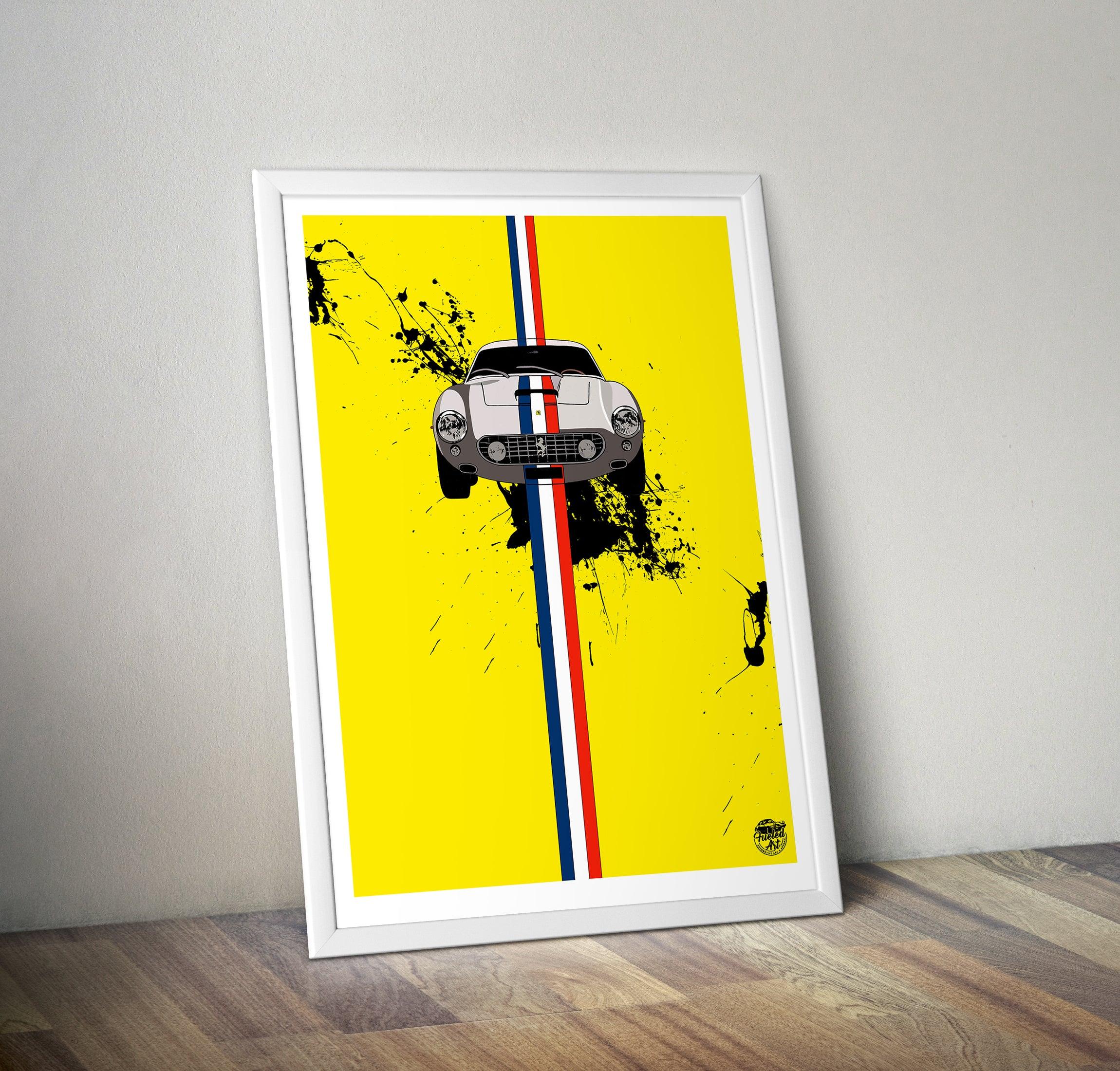 Ferrari 250 GT Print - Fueled.art