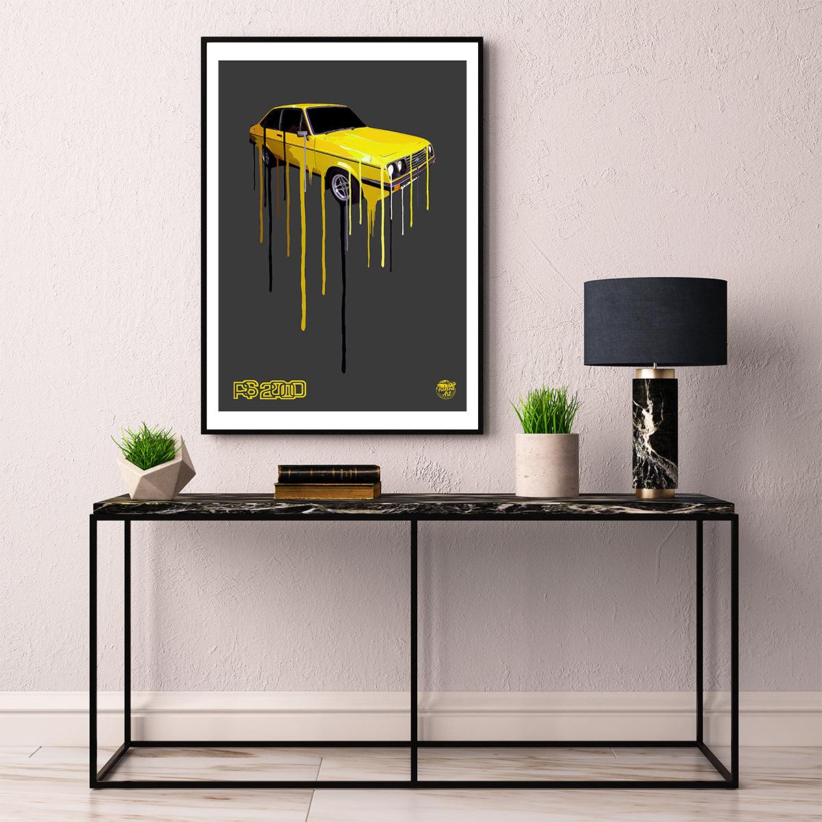 Ford Escort Mk2 RS2000 Print - Fueled.art