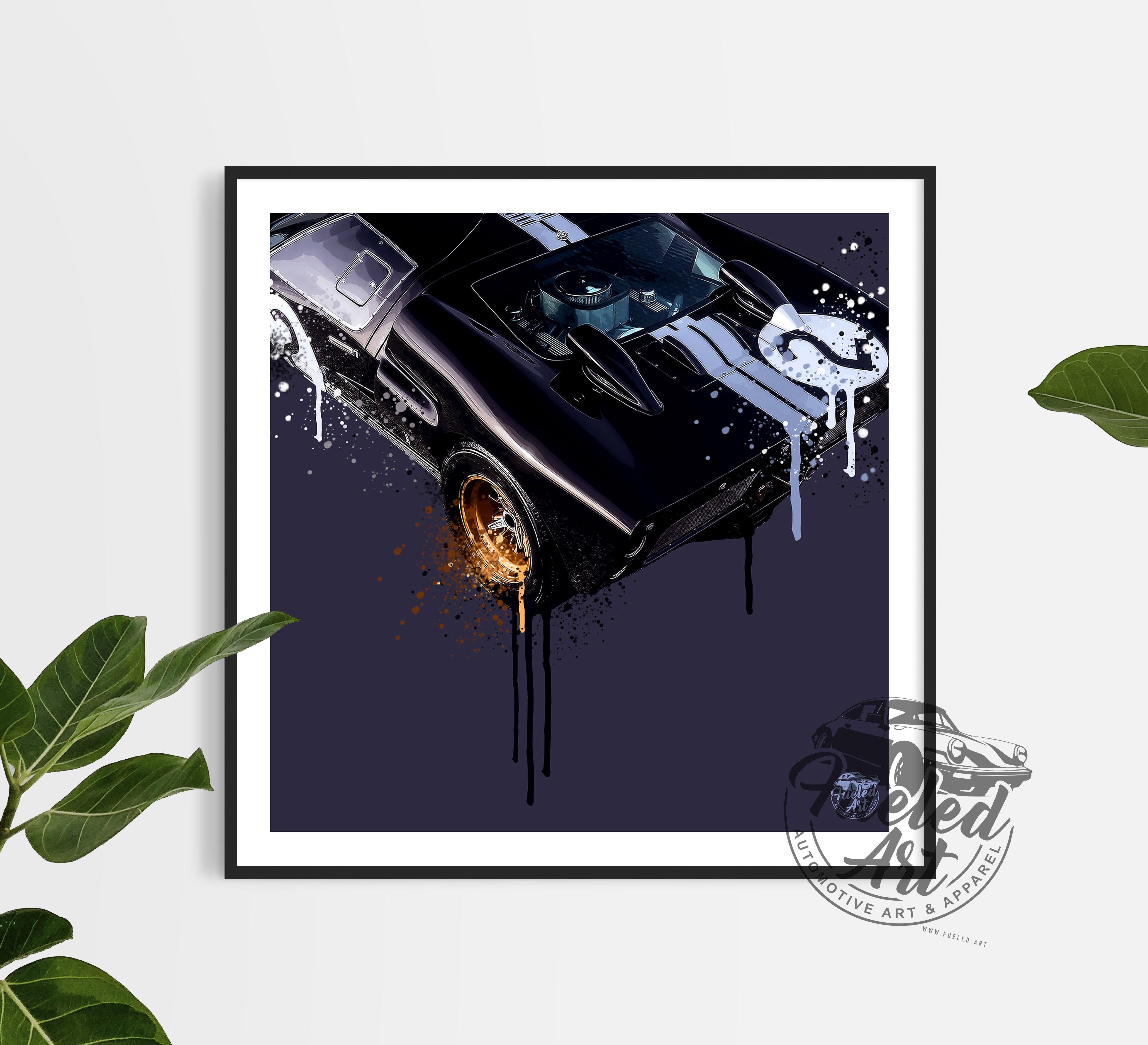 Ford GT40 Print - Fueled.art