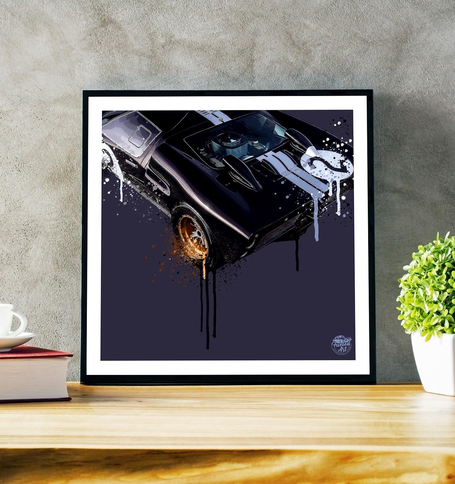 Ford GT40 Print - Fueled.art