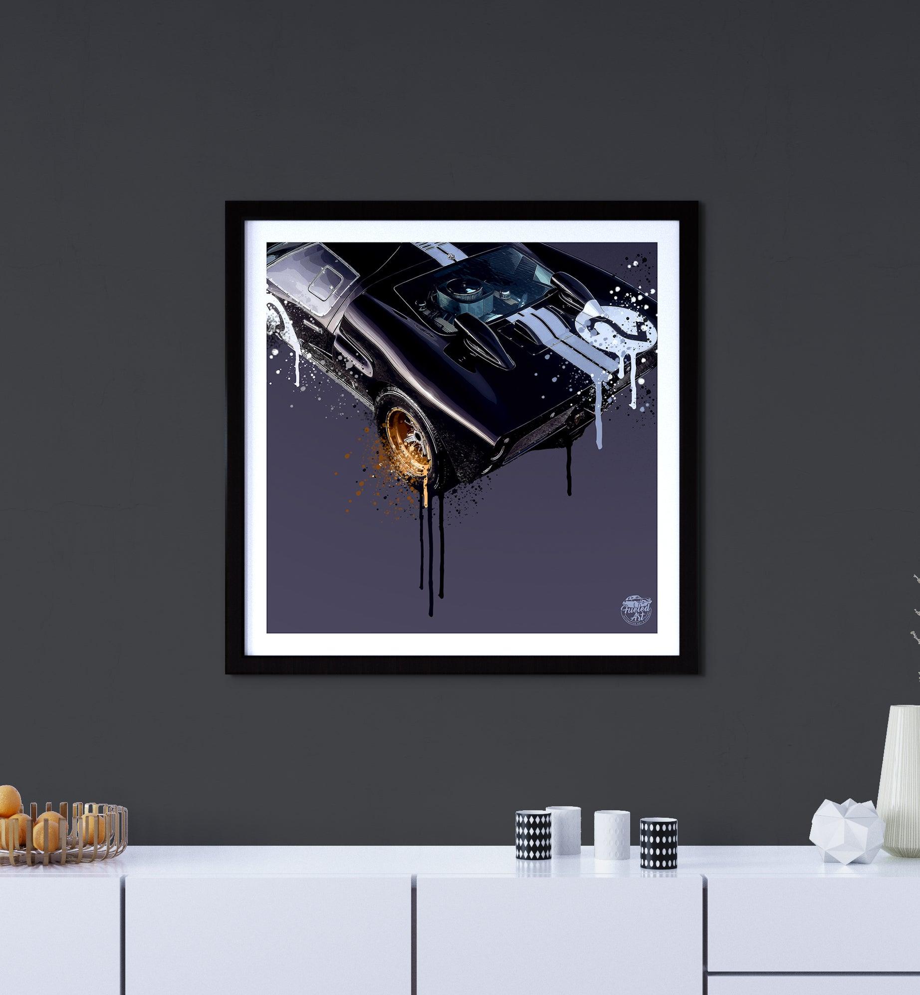 Ford GT40 Print - Fueled.art