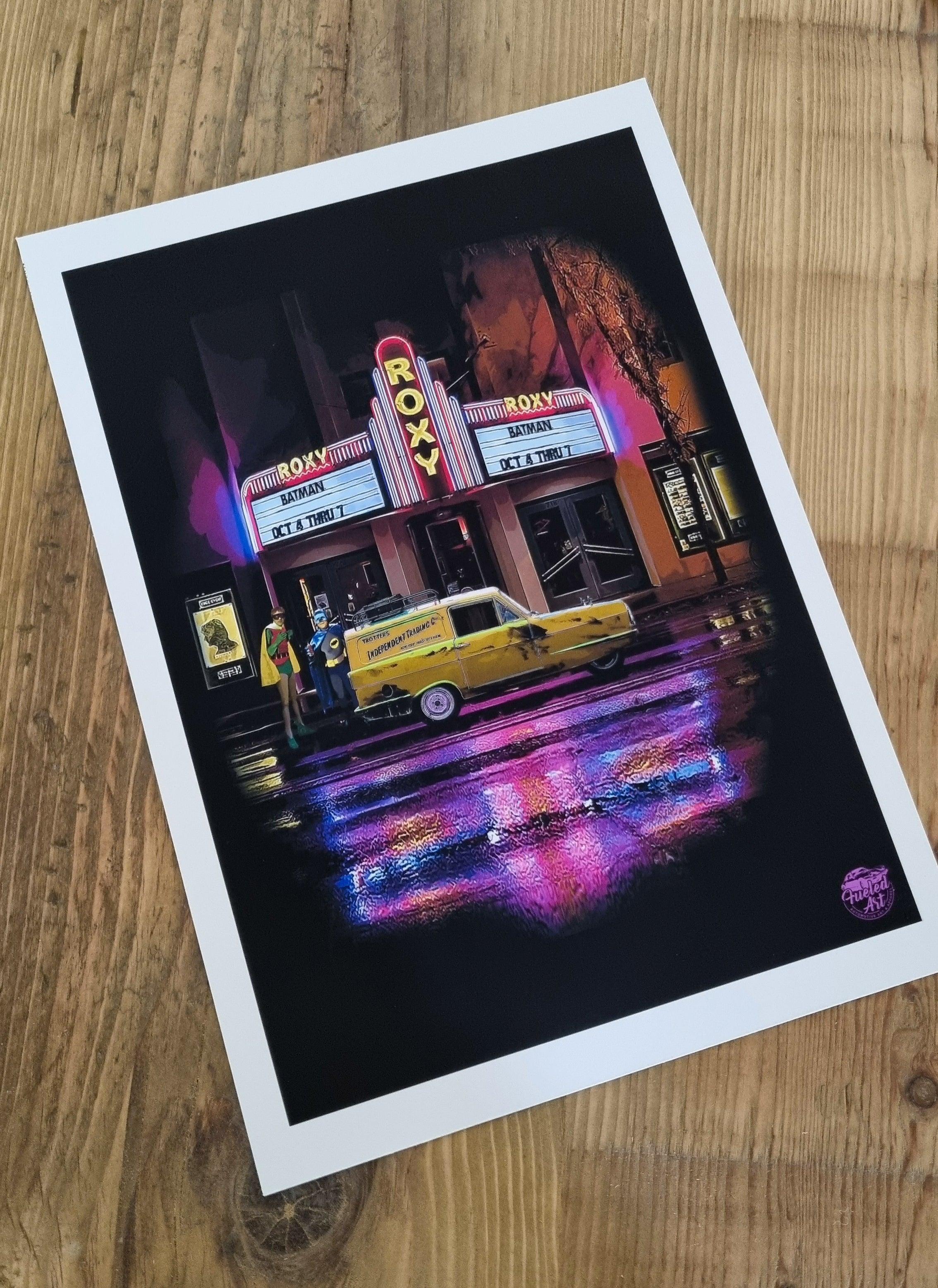 Only Fools and Horses Reliant Robin Print - Fueled.art