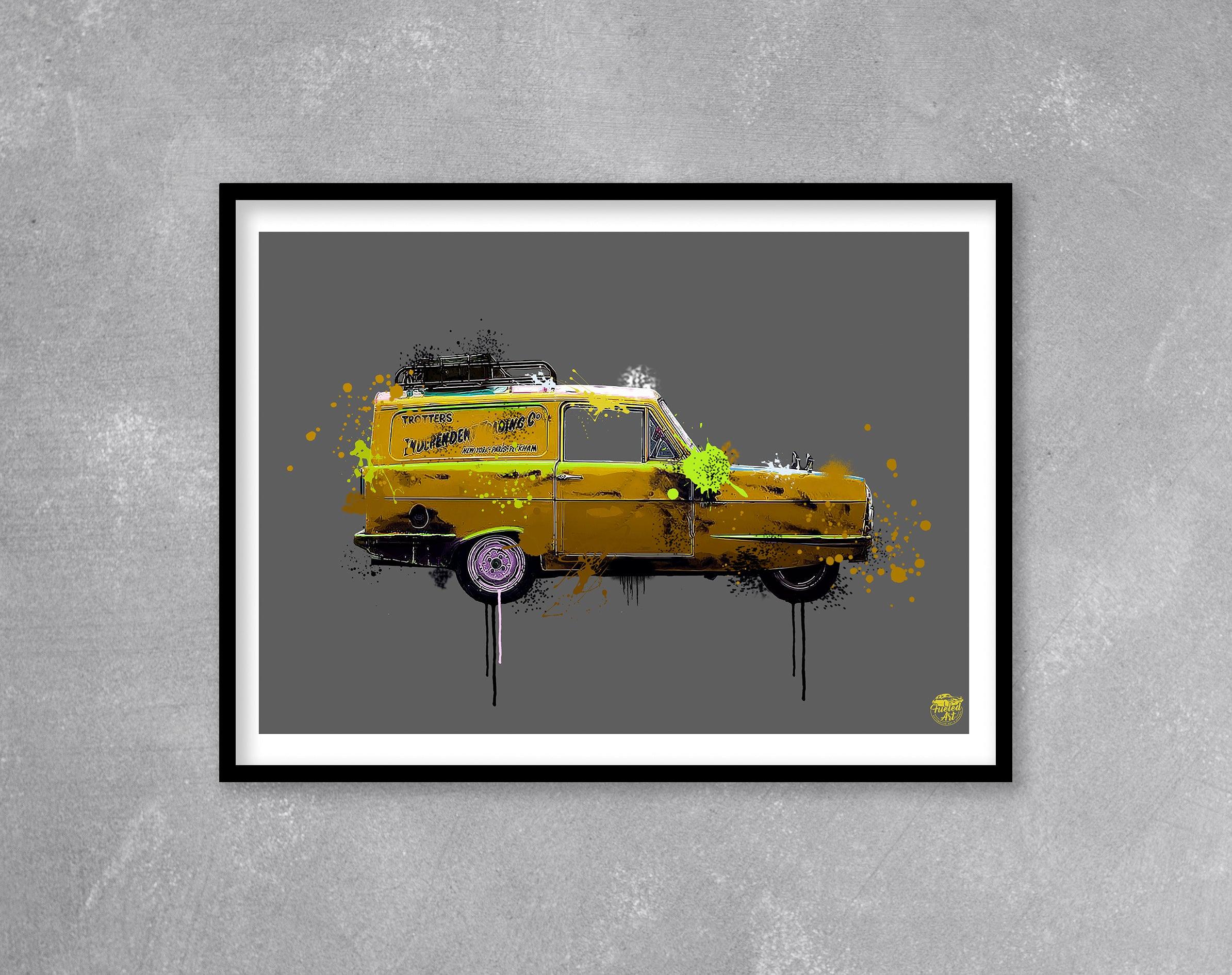 Only Fools and Horses Reliant Robin Print - Fueled.art