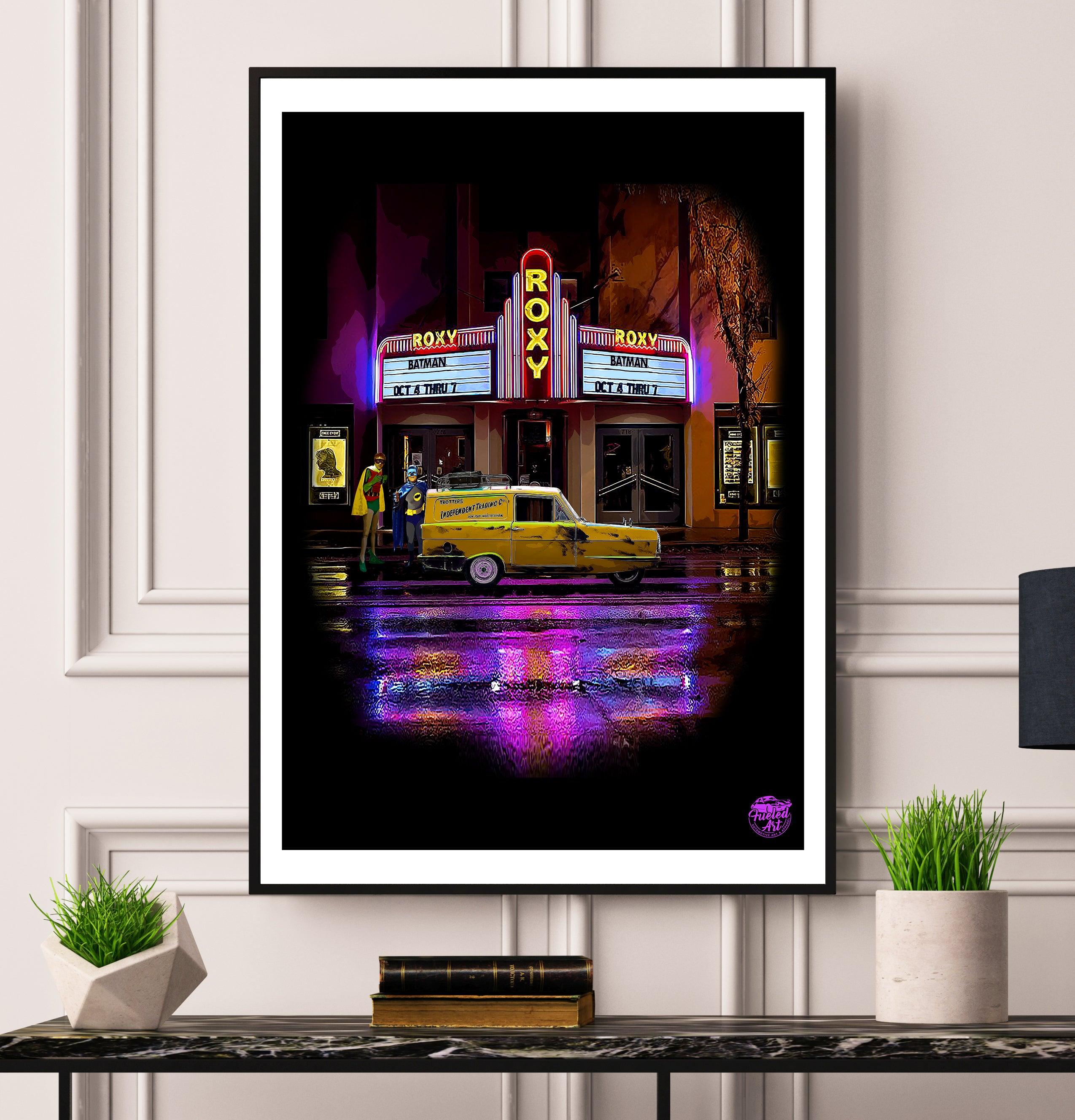 Only Fools and Horses Reliant Robin Print - Fueled.art