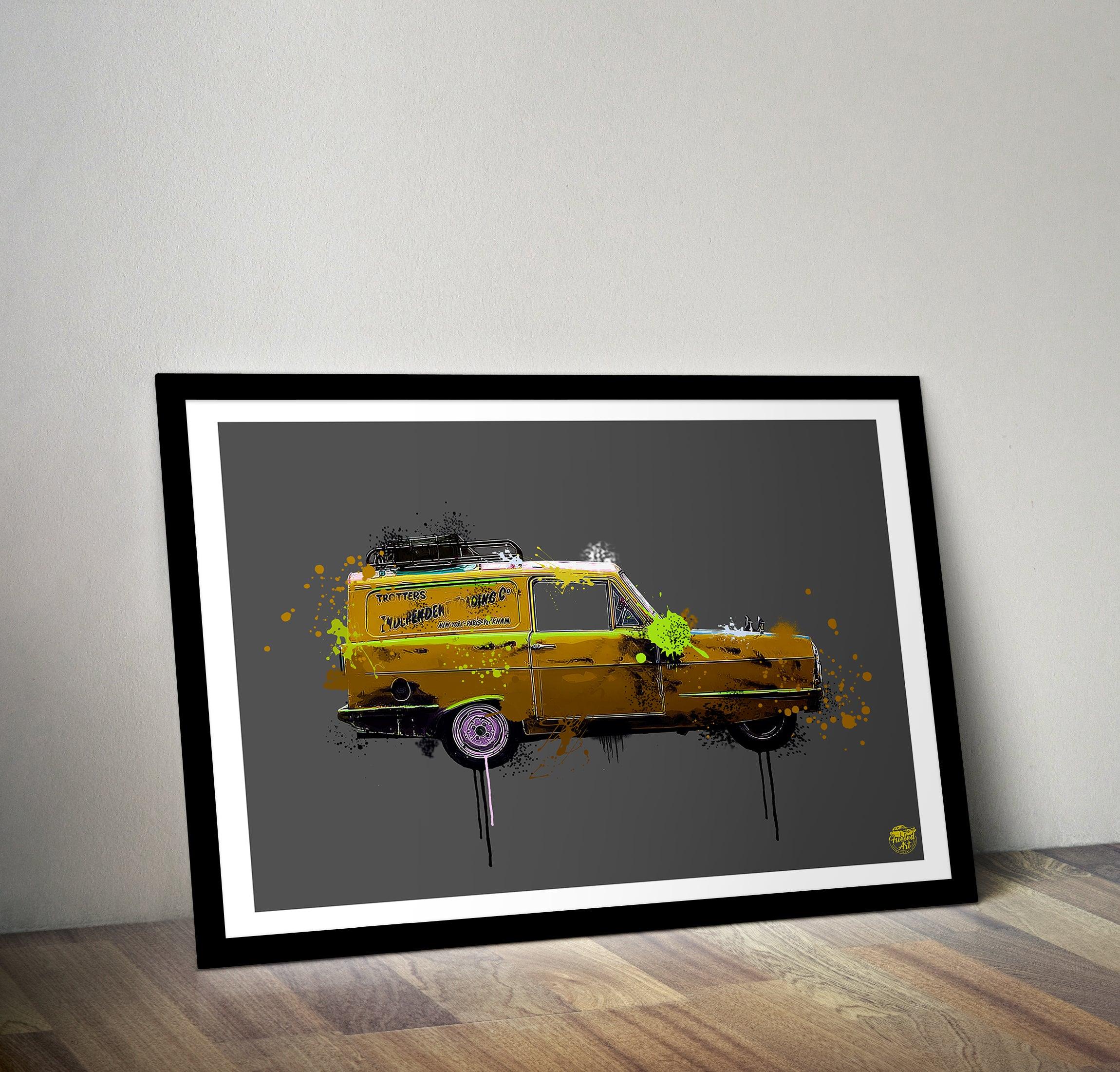 Only Fools and Horses Reliant Robin Print - Fueled.art