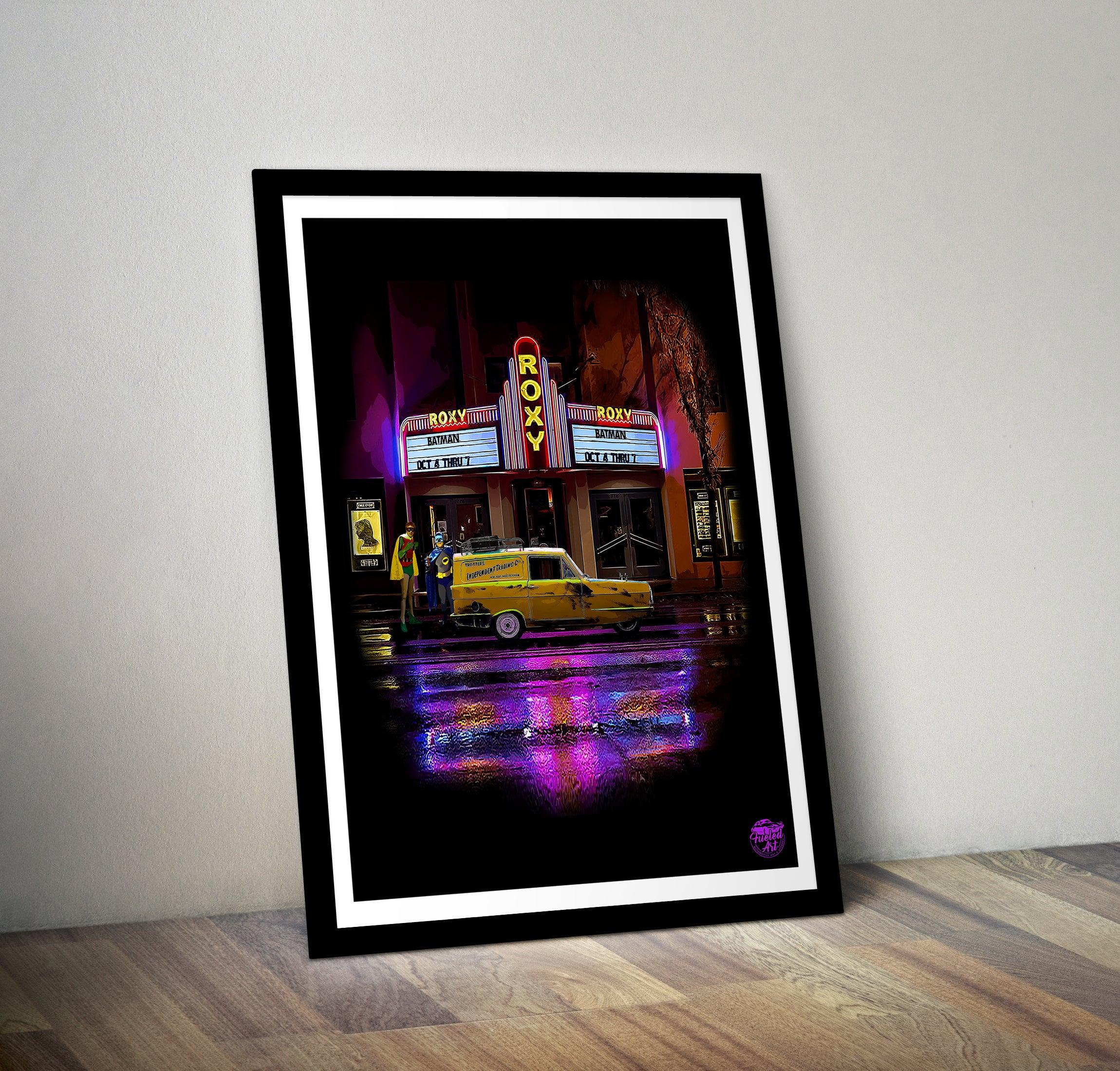 Only Fools and Horses Reliant Robin Print - Fueled.art