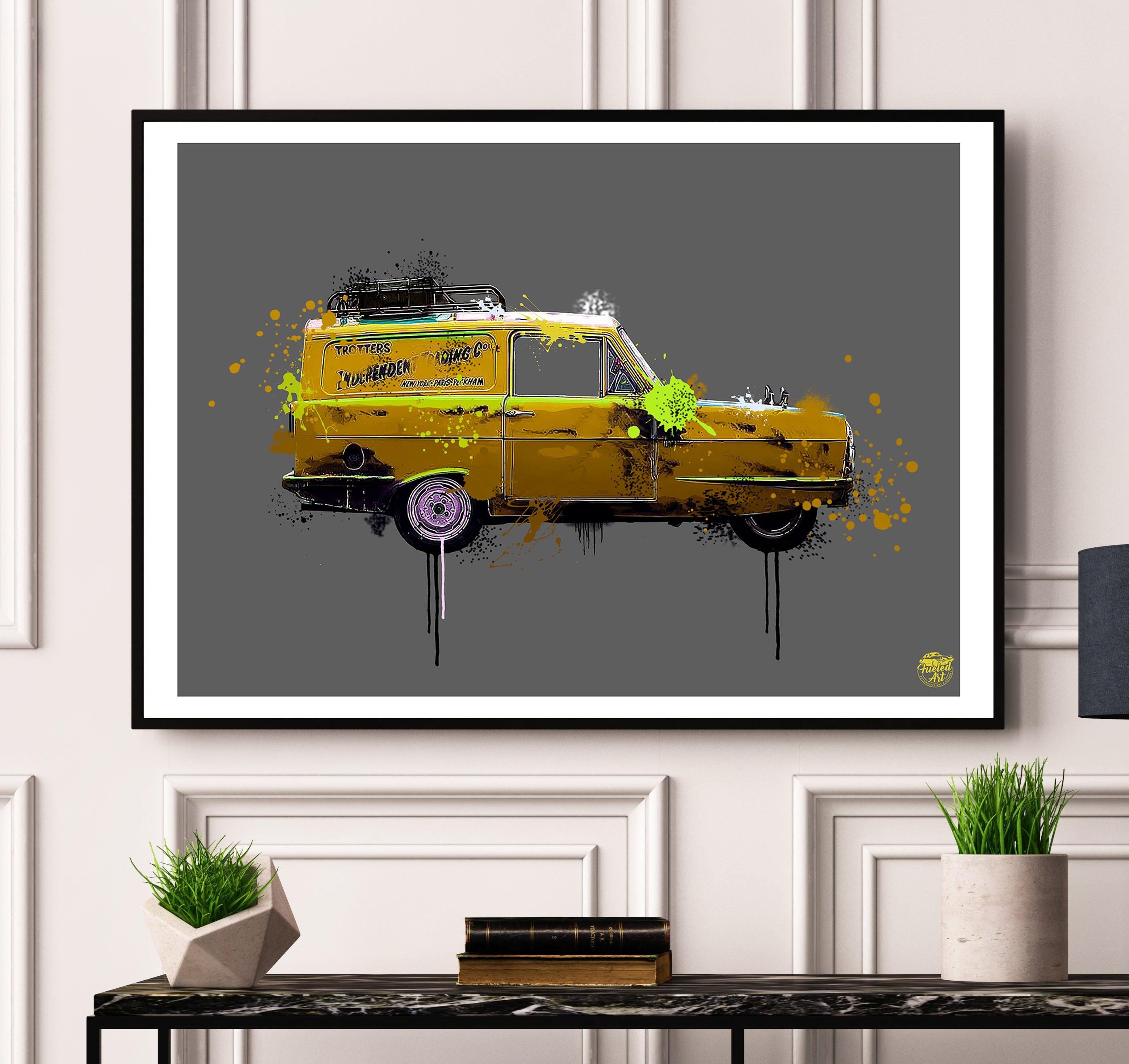 Only Fools and Horses Reliant Robin Print - Fueled.art