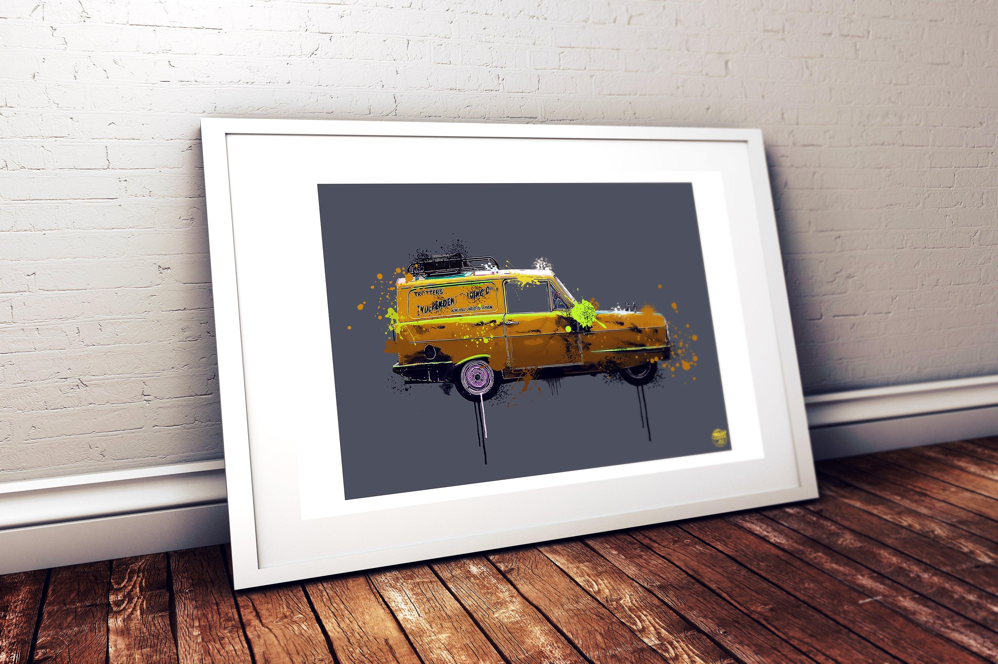 Only Fools and Horses Reliant Robin Print - Fueled.art