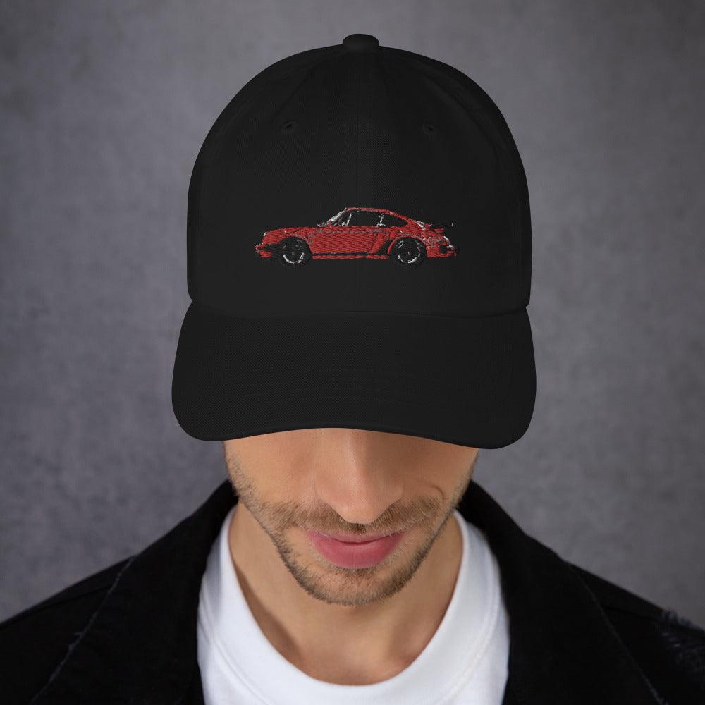 Porsche 911 930 Turbo - Baseball Cap - Fueled.art