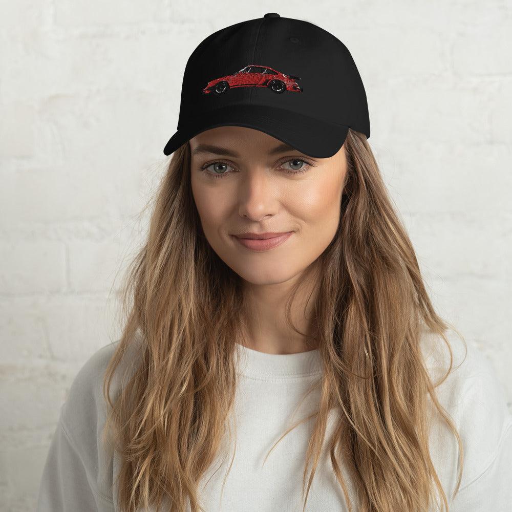 Porsche 911 930 Turbo - Baseball Cap - Fueled.art