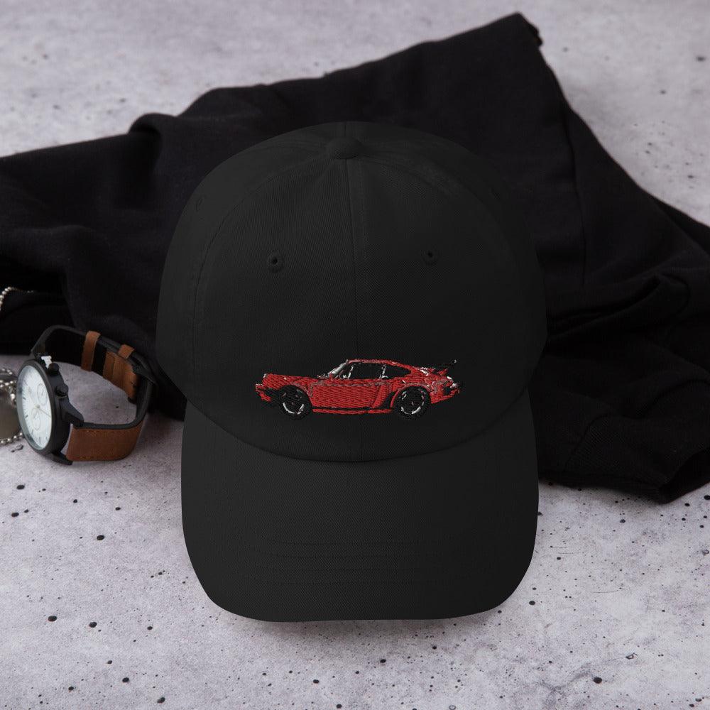 Porsche 911 930 Turbo - Baseball Cap - Fueled.art