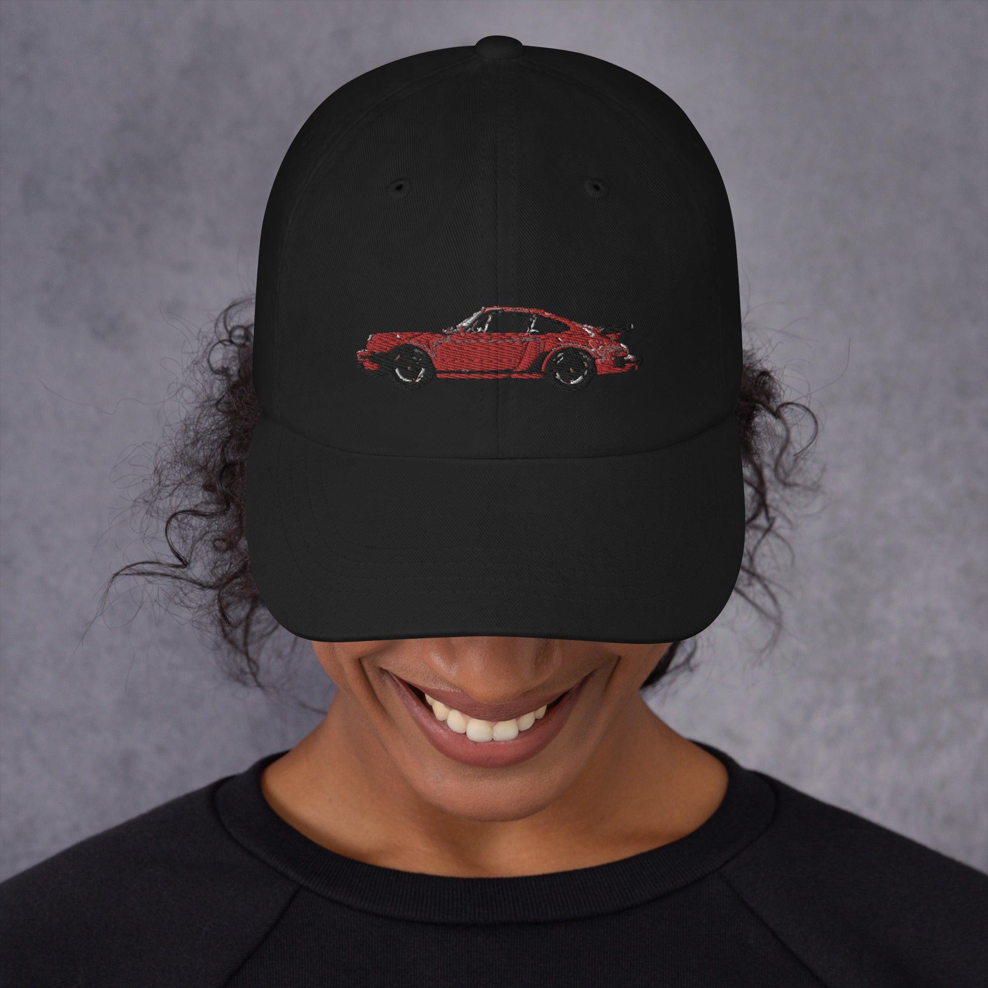 Porsche 911 930 Turbo - Baseball Cap - Fueled.art