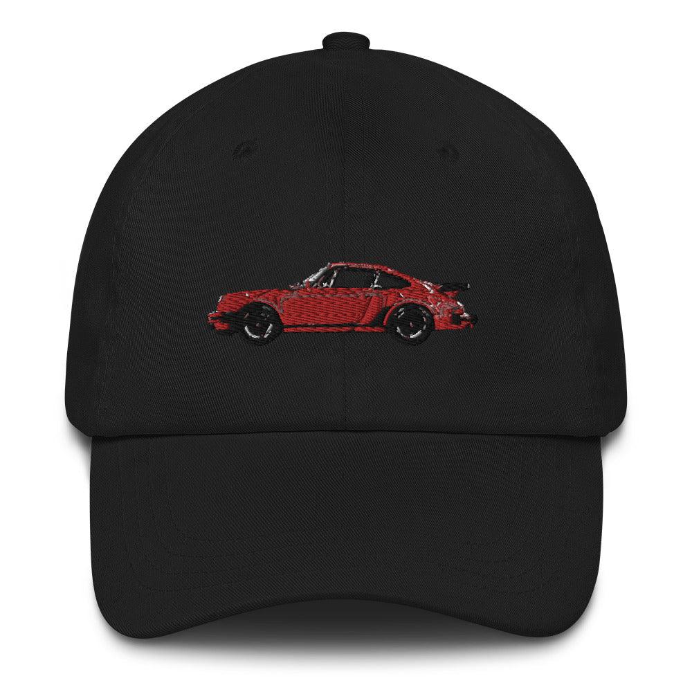 Porsche 911 930 Turbo - Baseball Cap - Fueled.art