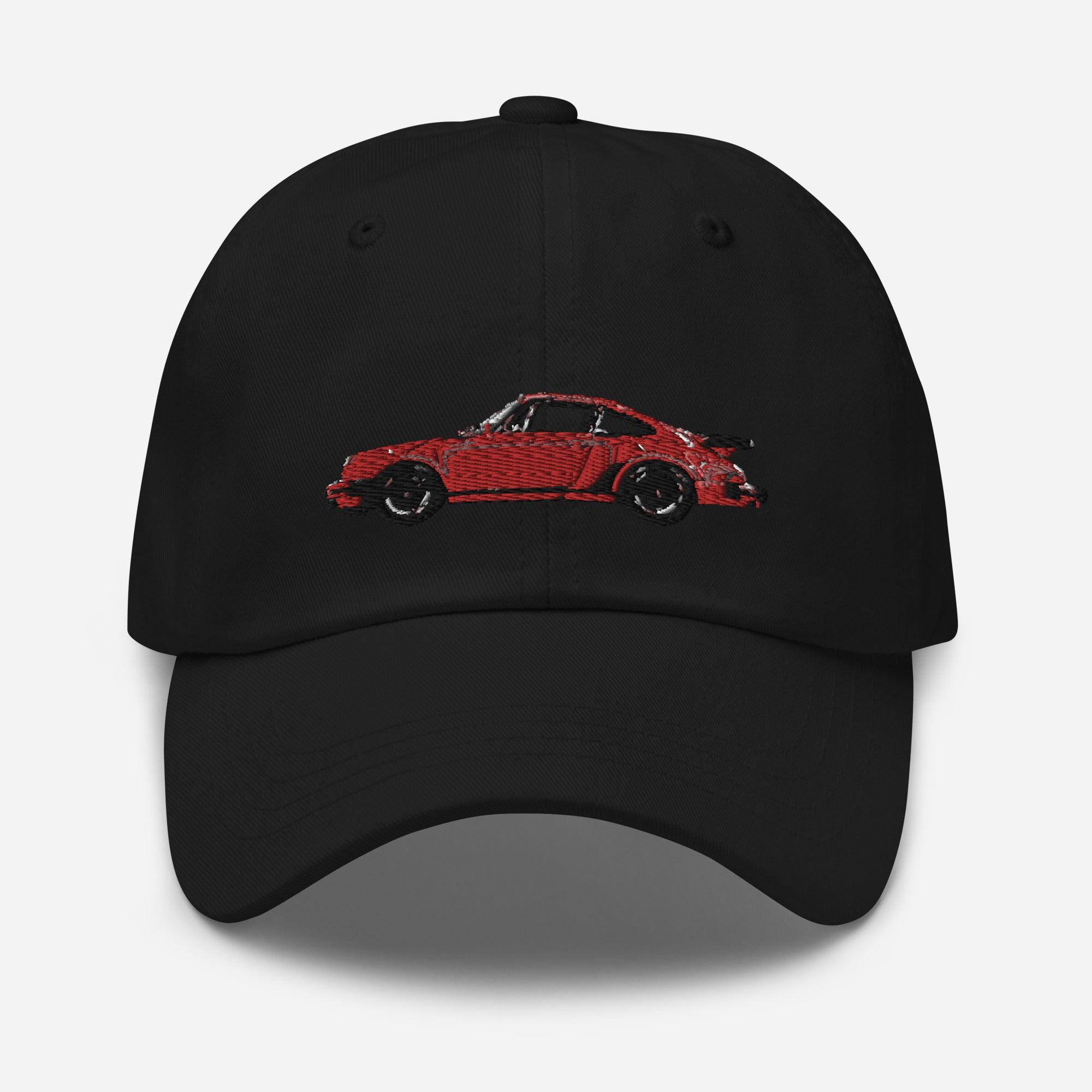 Porsche 911 930 Turbo - Baseball Cap - Fueled.art