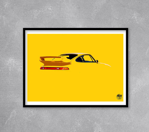 Porsche 911 993 GT2 RS Print - Fueled.art