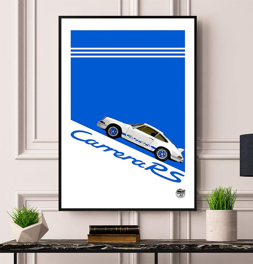 Porsche 911 Carrera 2.7 RS Print - Fueled.art