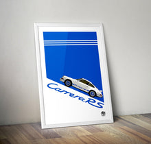 Load image into Gallery viewer, Porsche 911 Carrera 2.7 RS Print - Fueled.art
