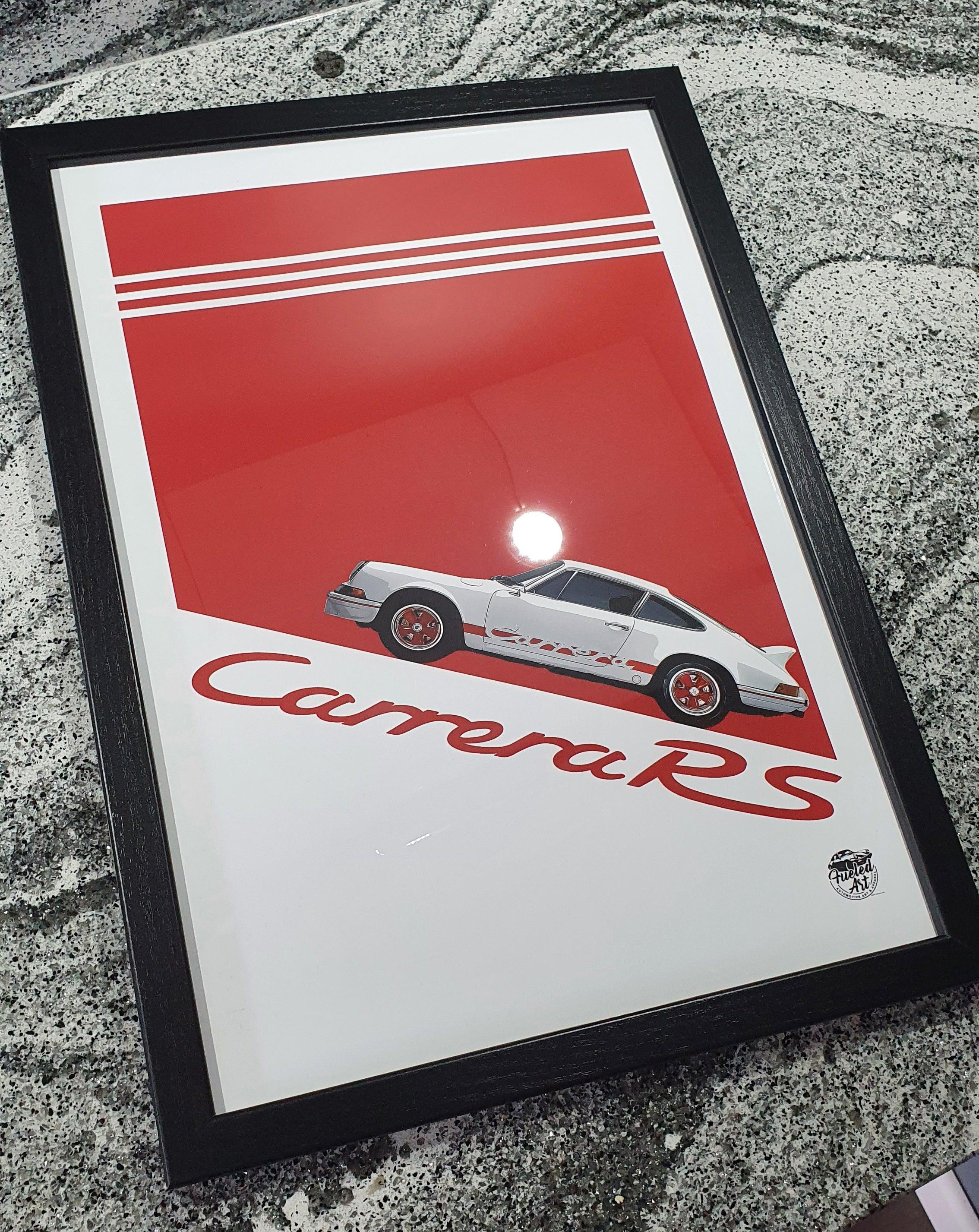 Porsche 911 Carrera 2.7 RS Print - Fueled.art