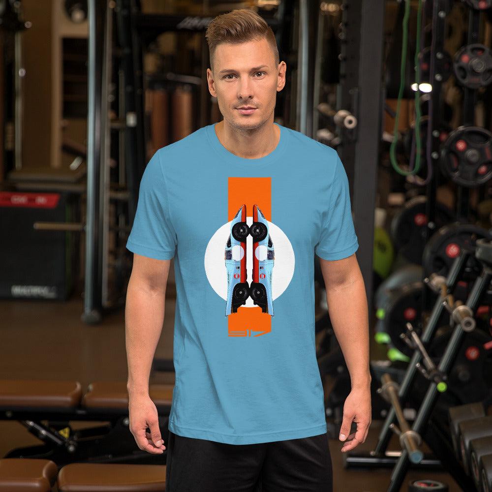 Porsche 917 Gulf - Short-Sleeve Unisex T-Shirt - Fueled.art