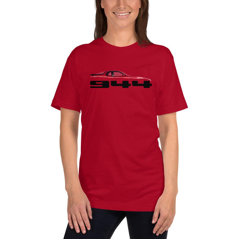 Porsche 944 - Red T-Shirt - Fueled.art