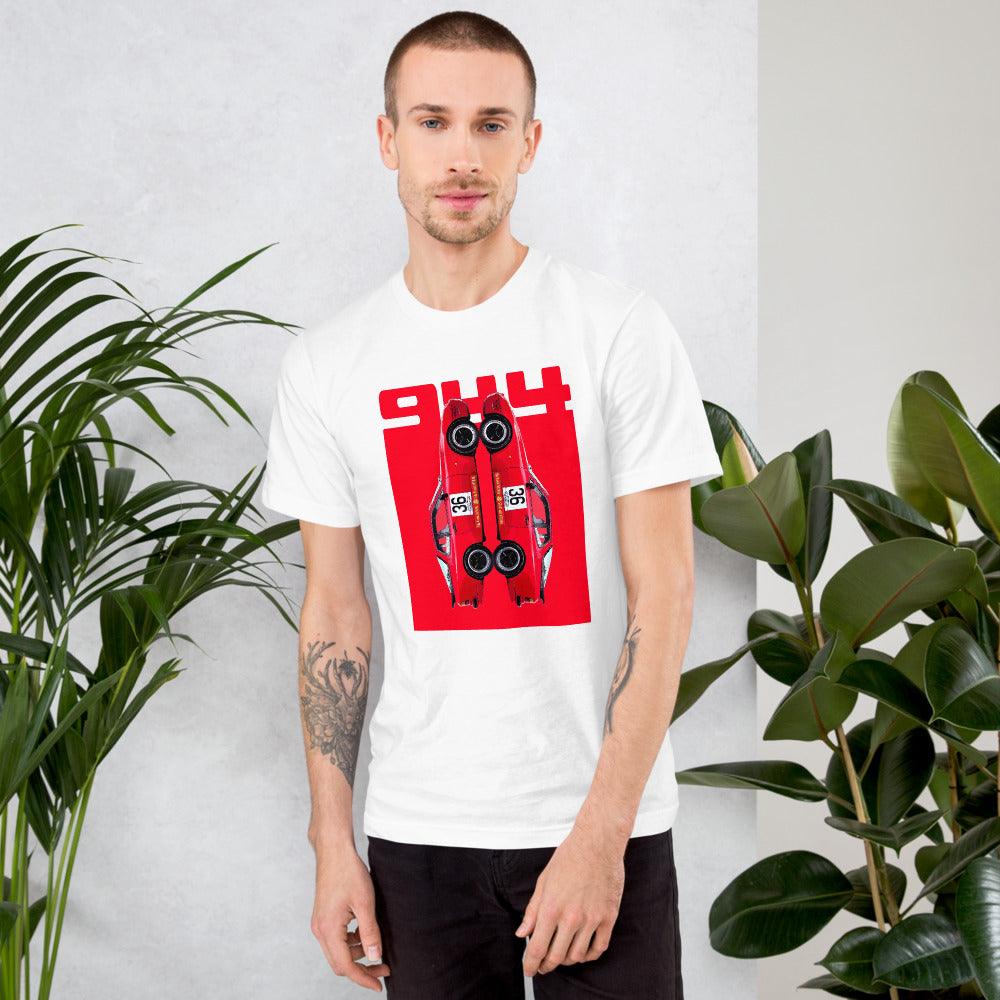 Porsche 944 Turbo Cup - White T-Shirt - Fueled.art