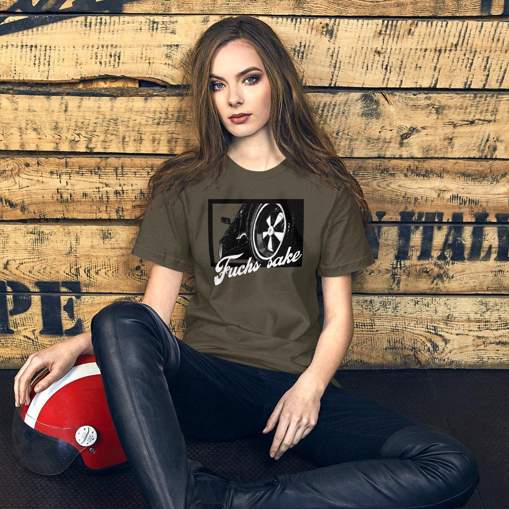 Porsche 'Fuchs Sake' - T-Shirt - Fueled.art