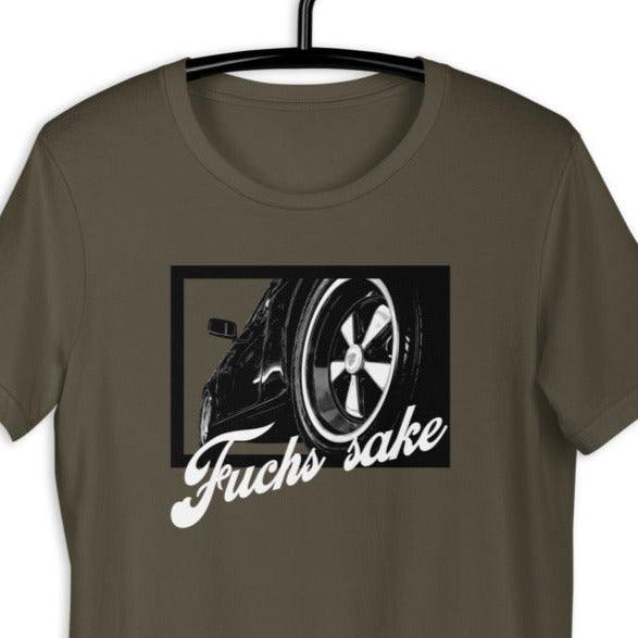 Porsche 'Fuchs Sake' - T-Shirt - Fueled.art