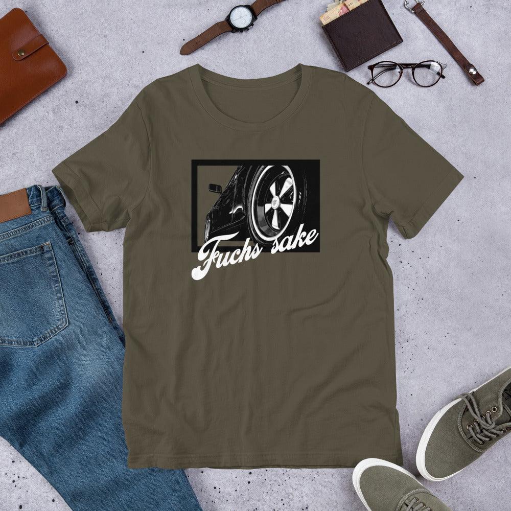 Porsche 'Fuchs Sake' - T-Shirt - Fueled.art