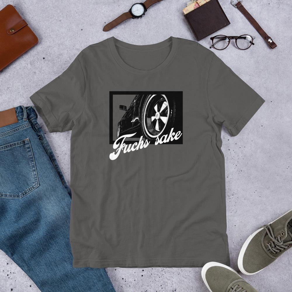 Porsche 'Fuchs Sake' - T-Shirt - Fueled.art