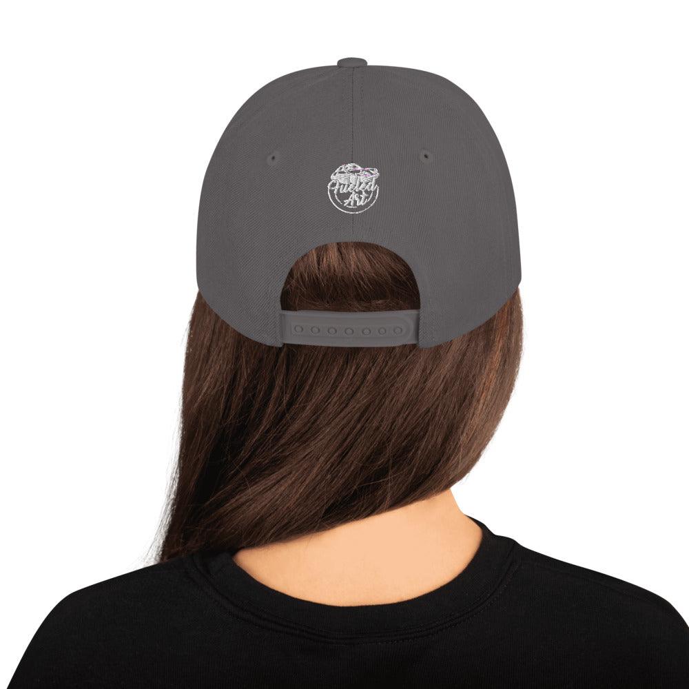 Porsche GT - Snapback Hat - Fueled.art