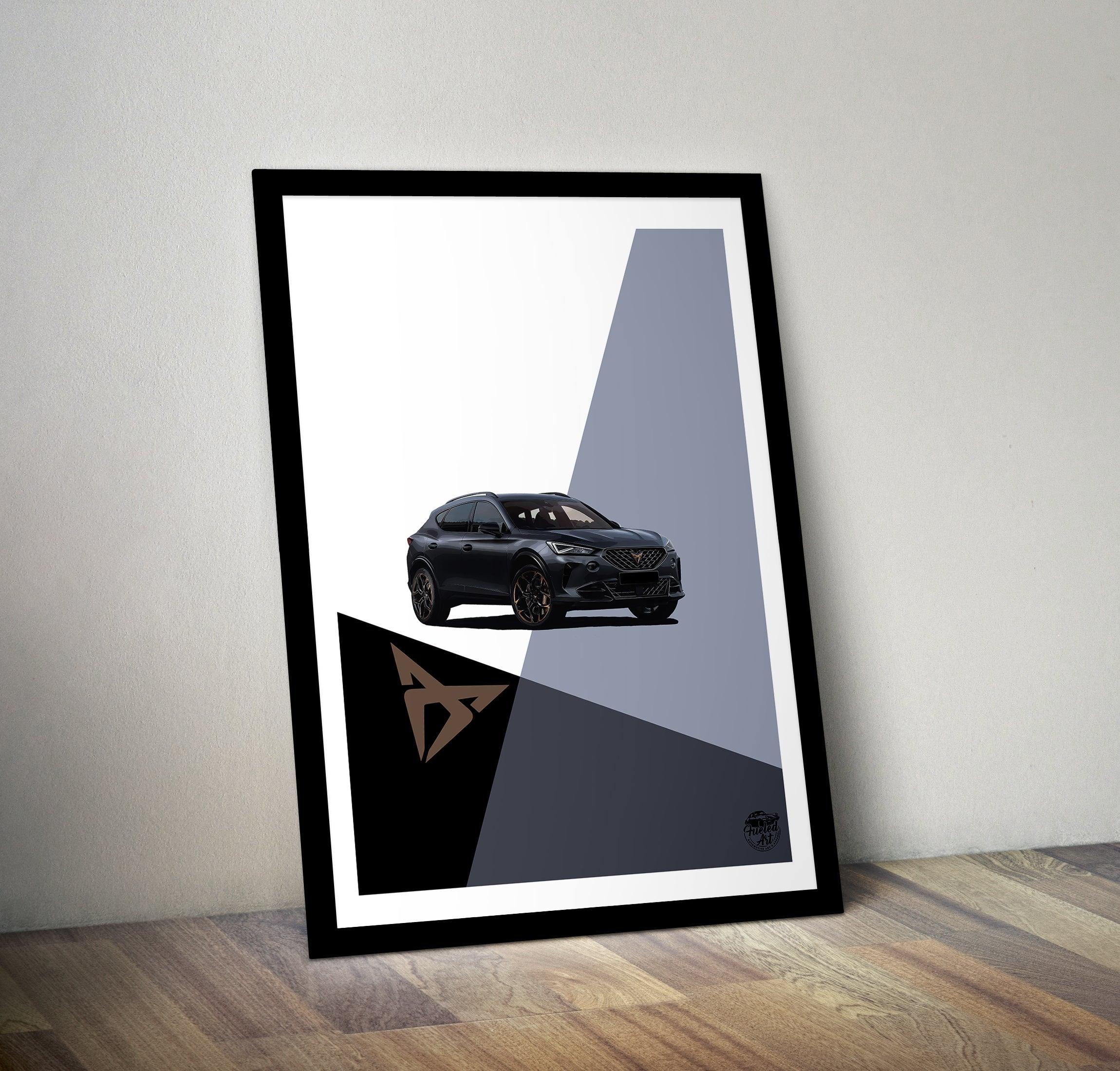 Seat Cupra Formentor VZ5 Print - Fueled.art