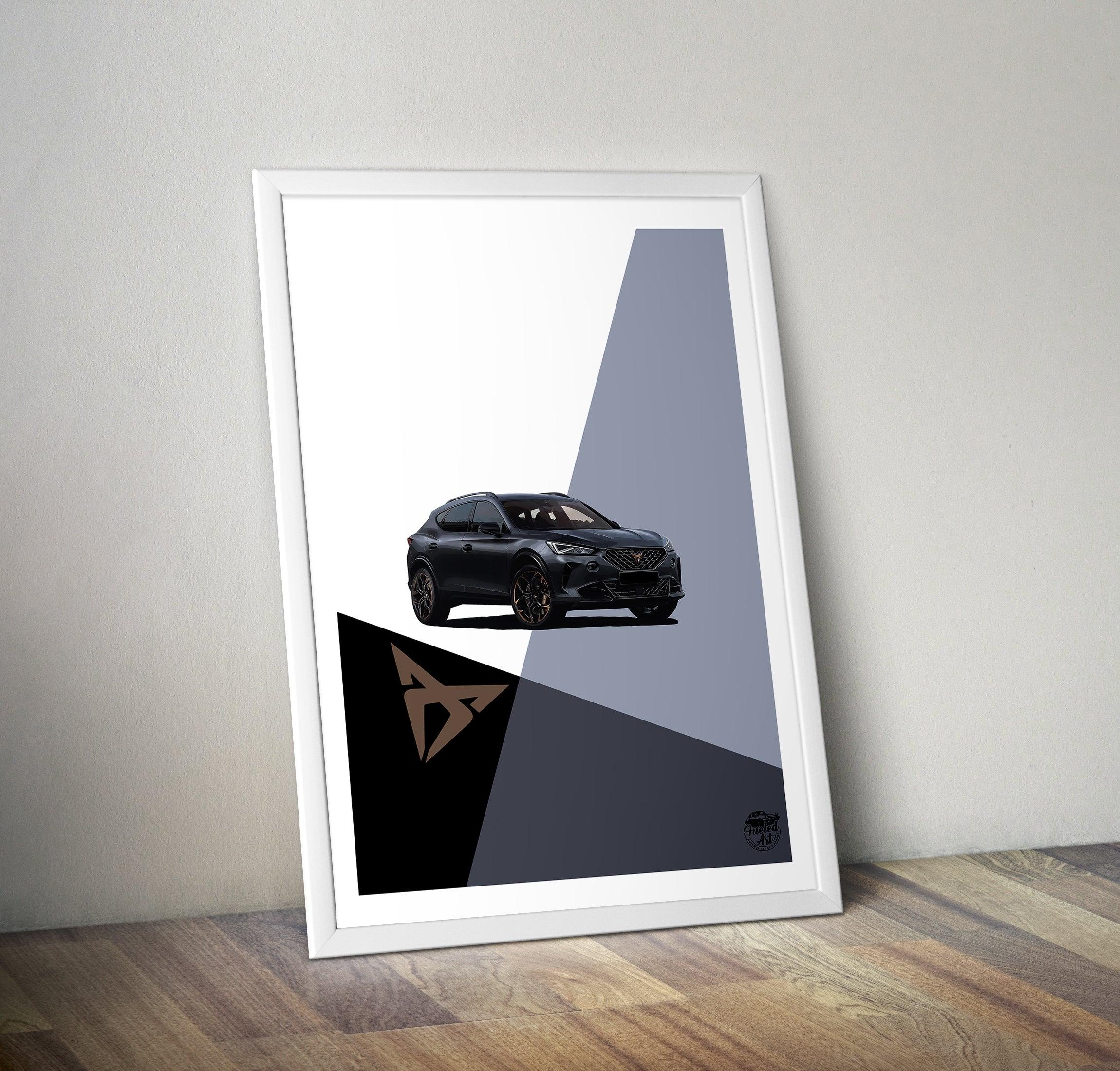 Seat Cupra Formentor VZ5 Print - Fueled.art